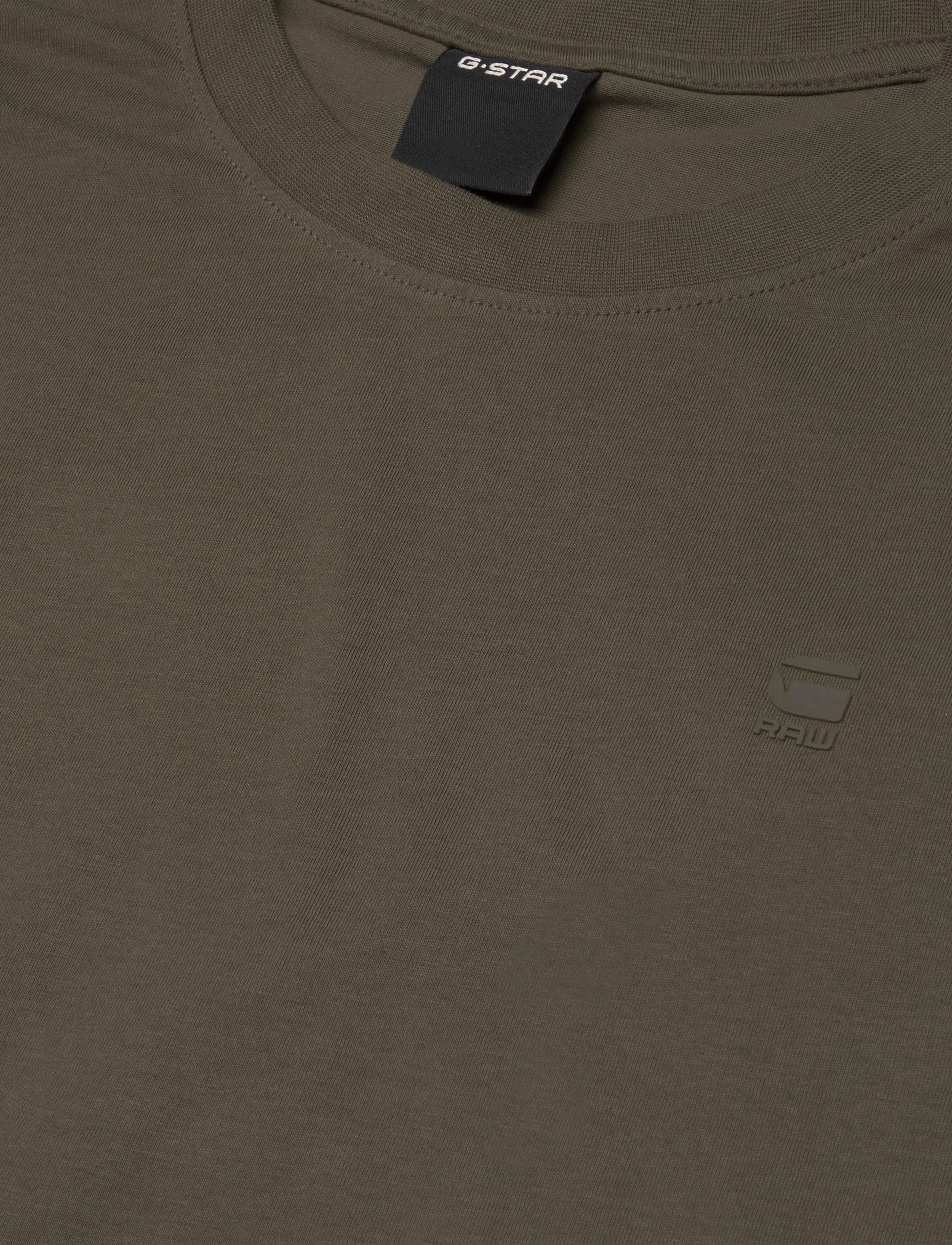 G-Star - Lash r t s\s - kurzärmelige t-shirts - dk khaki - 2