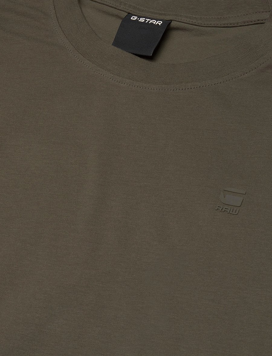 G-Star - Lash r t s\s - kurzärmelige t-shirts - dk khaki - 2