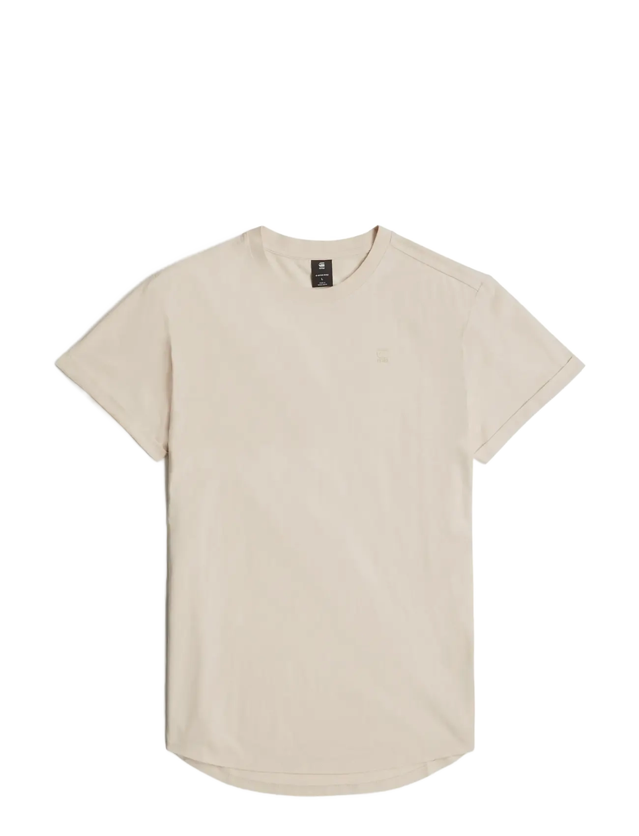 G-Star Lash r t s\s - Marškinėliai - DK TALC / beige