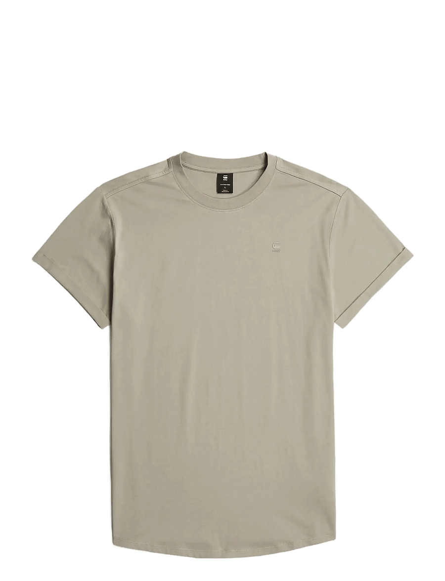 G-Star - Lash r t s\s - short-sleeved t-shirts - elephant skin - 1