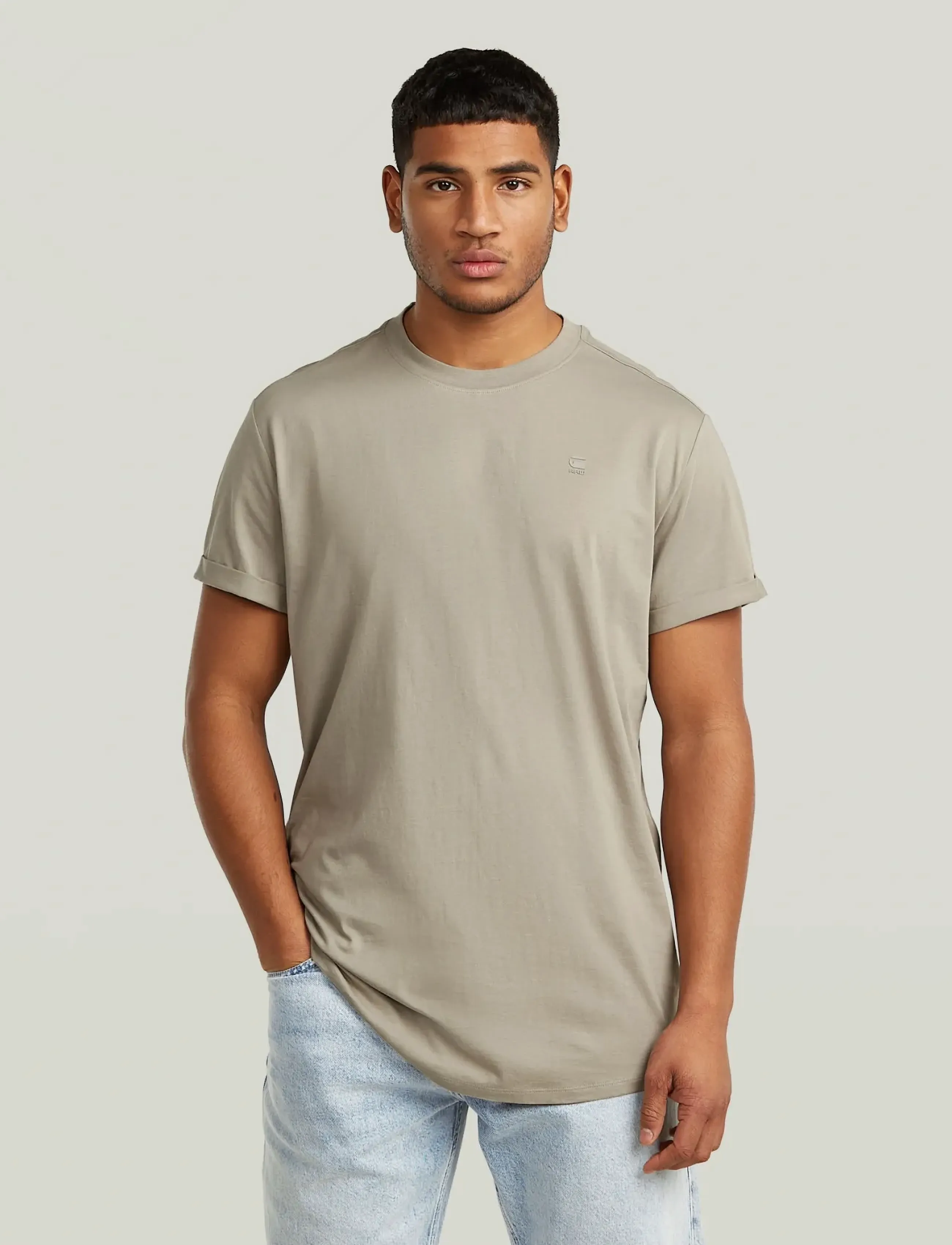 G-Star Lash r t s\s - G-STAR - ELEPHANT SKIN / khaki/green