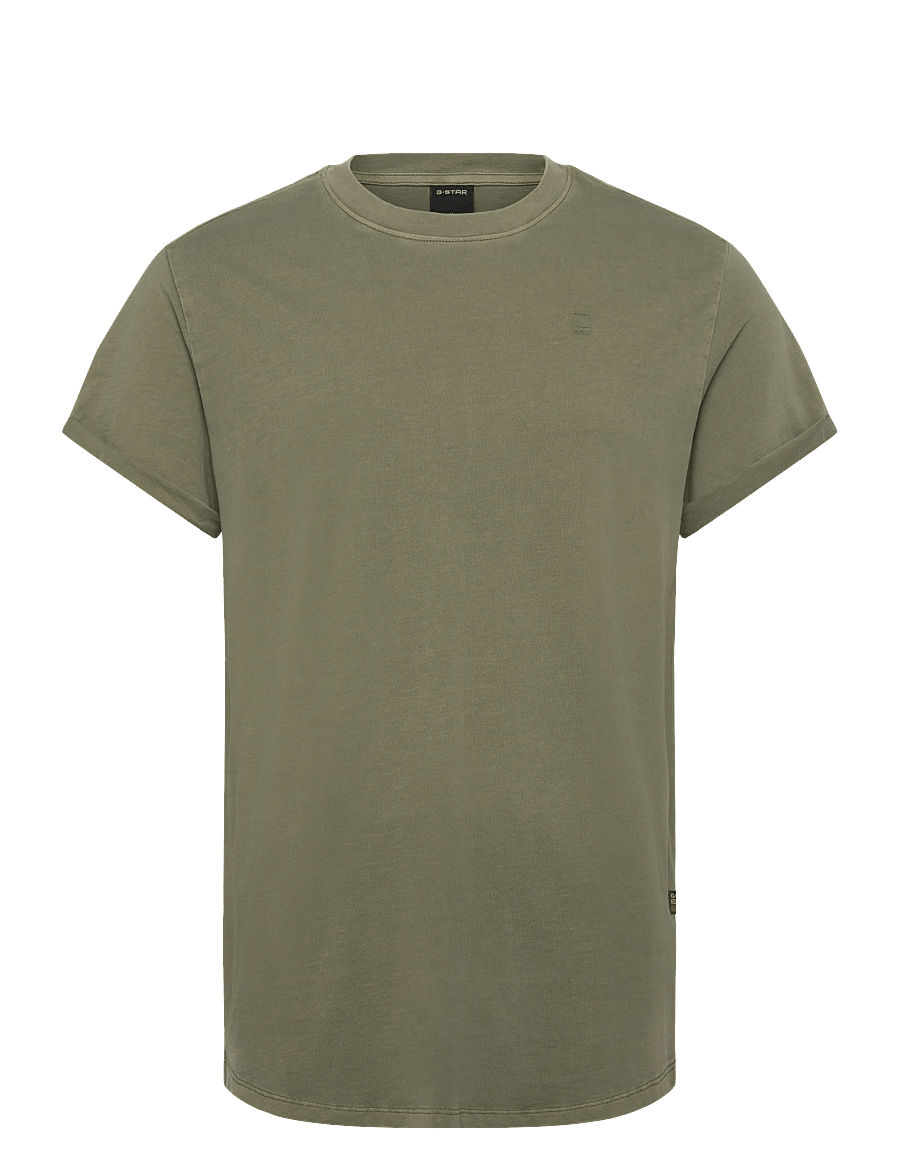 G-Star - Lash r t s\s - lühikeste varrukatega t-särgid - four leaf clover gd - 1