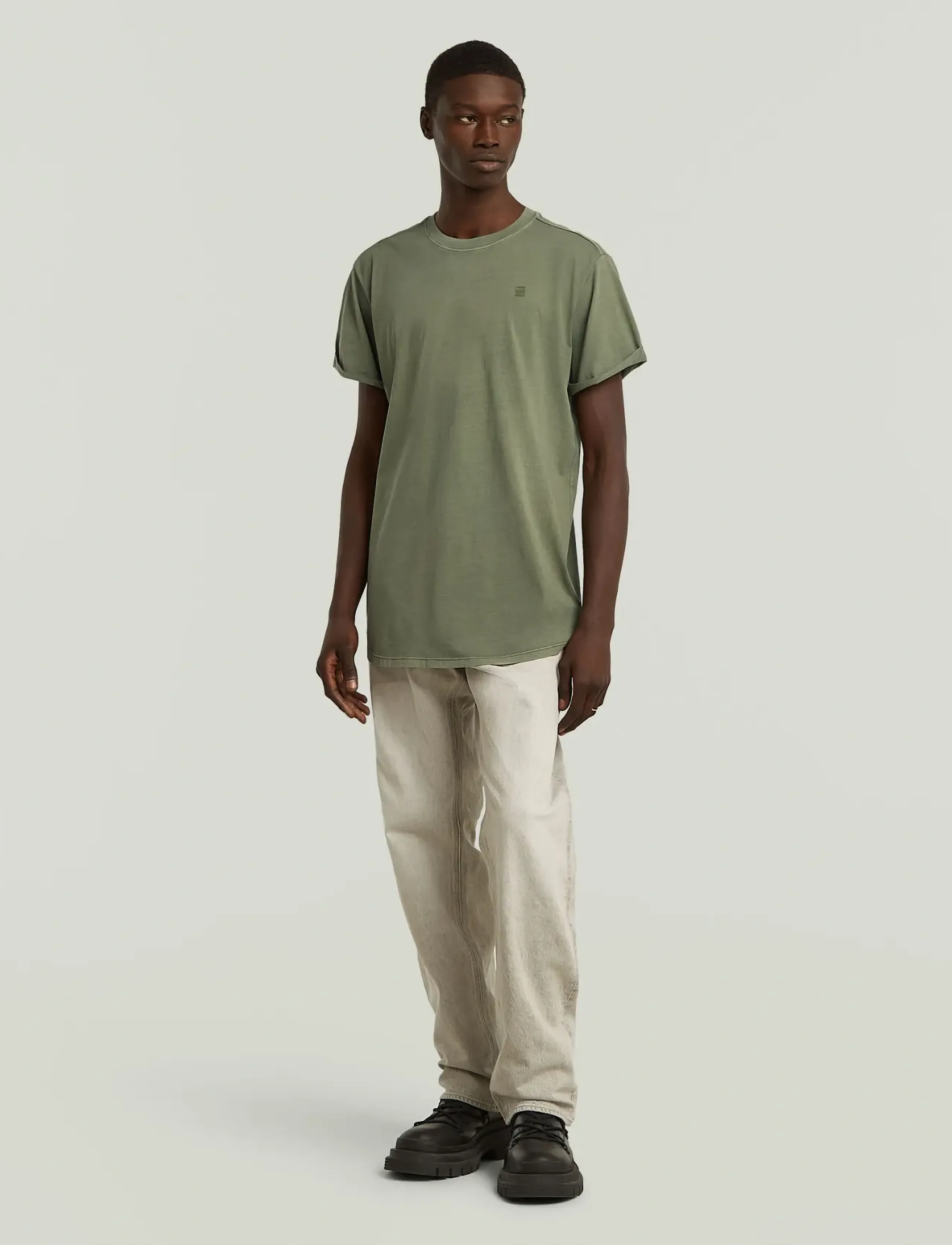 G-STAR Lash R T S\S t-shirts - bas herr – bild 7