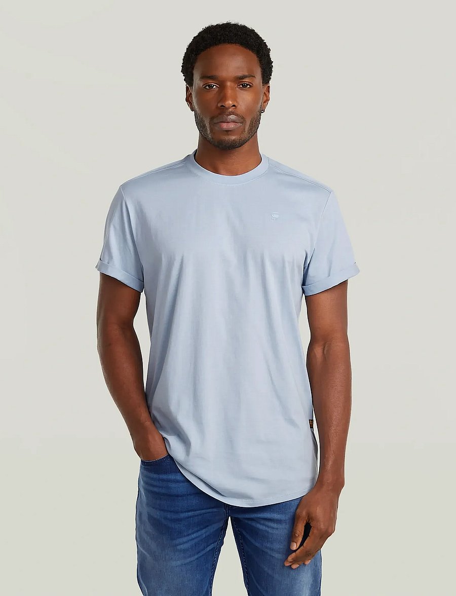 G-Star - Lash r t s\s - kortærmede t-shirts - lt wave - 0