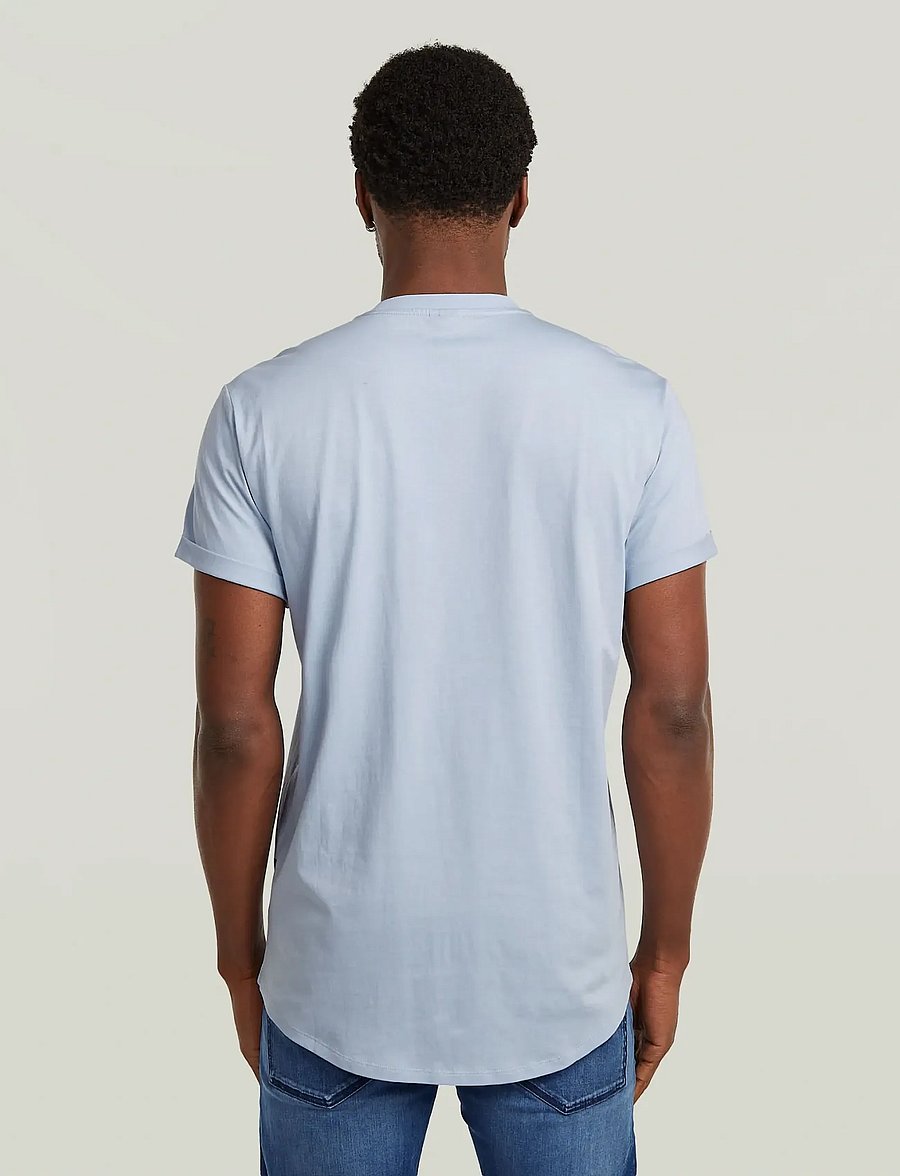 G-Star - Lash r t s\s - kortærmede t-shirts - lt wave - 2