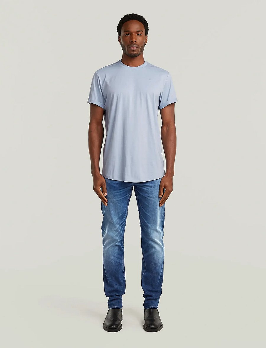 G-Star - Lash r t s\s - kortærmede t-shirts - lt wave - 3