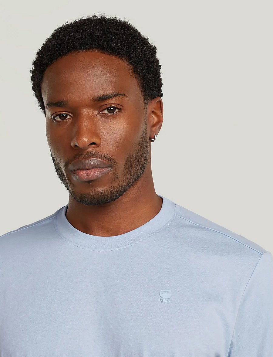 G-Star - Lash r t s\s - kortærmede t-shirts - lt wave - 4