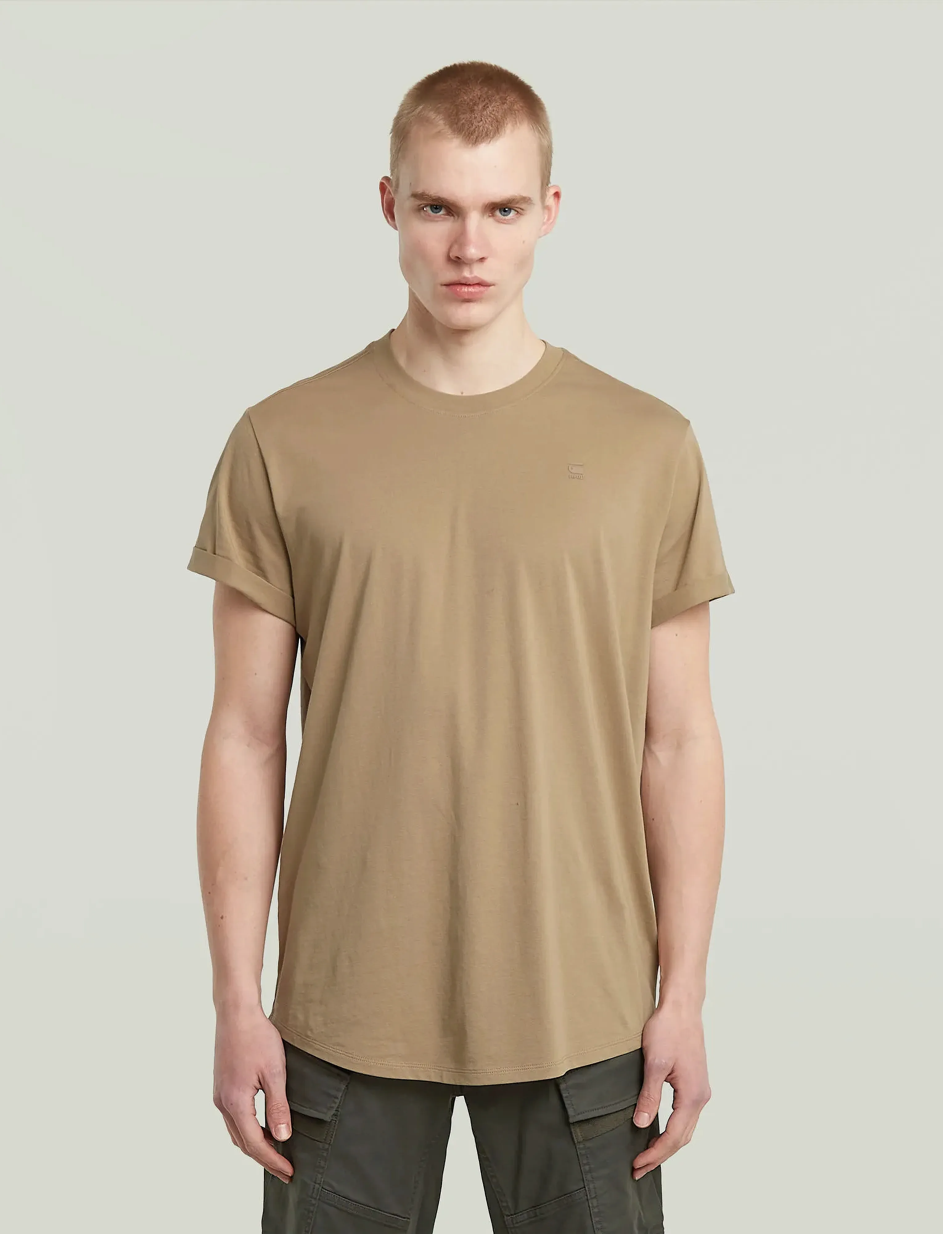 G-Star Lash r t s\s - Kleidung - SAFARI / beige
