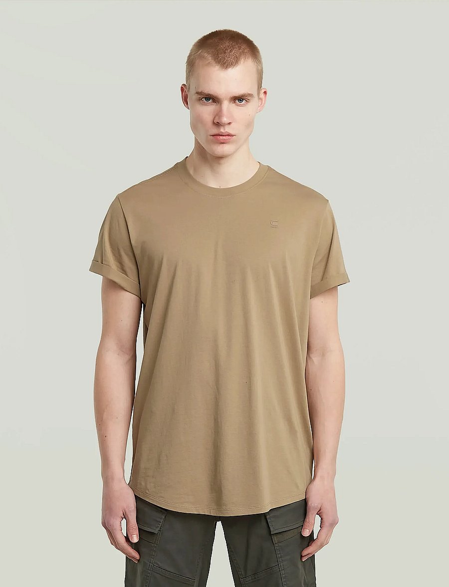 G-Star - Lash r t s\s - kortærmede t-shirts - safari - 0