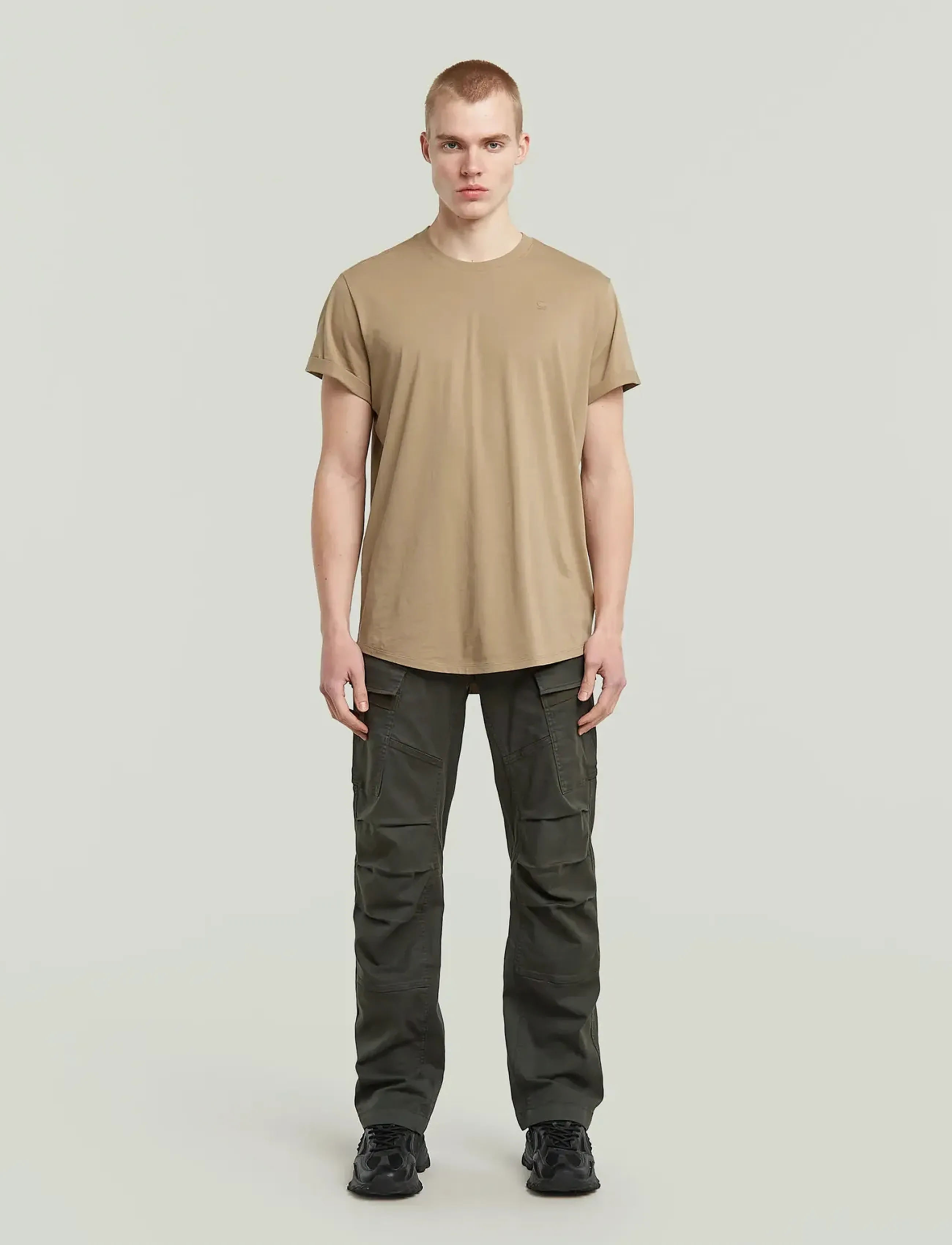 G-Star - Lash r t s\s - kortärmade t-shirts - safari - 3