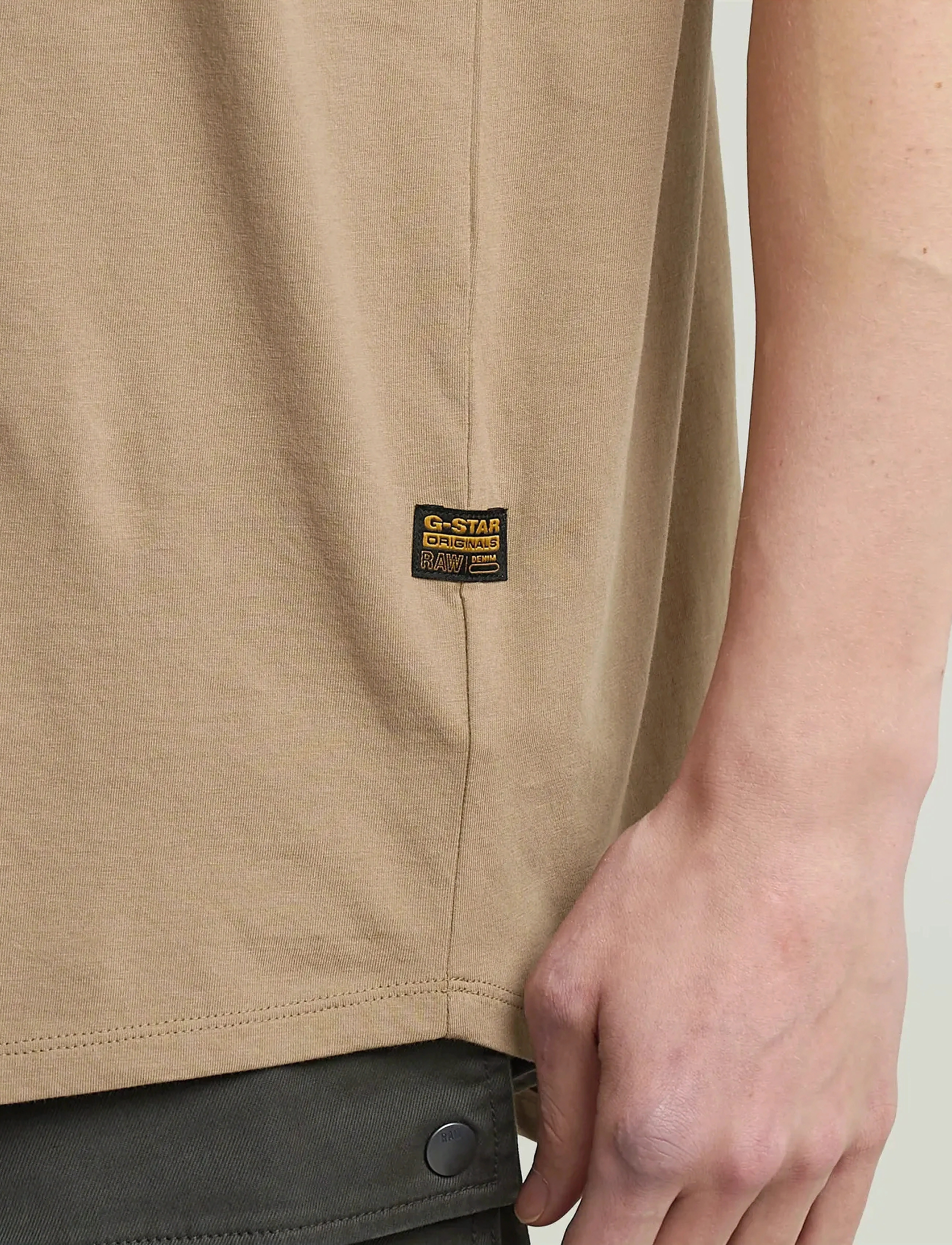 G-Star - Lash r t s\s - kortärmade t-shirts - safari - 4