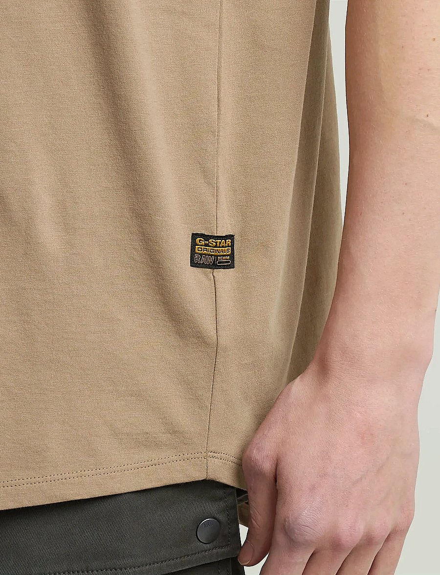 G-Star - Lash r t s\s - kortærmede t-shirts - safari - 4