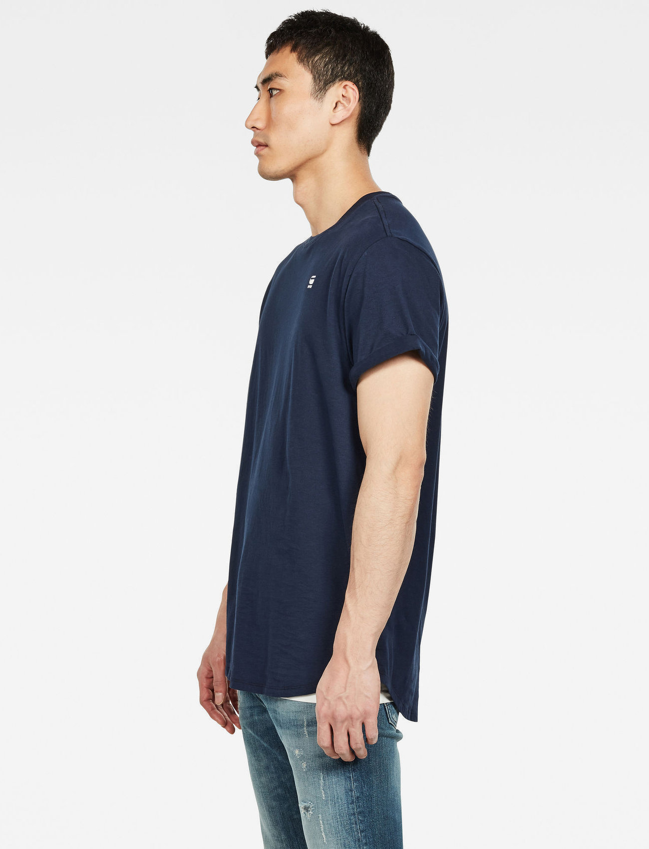 G-Star - Lash r t s\s - kortærmede t-shirts - sartho blue - 3