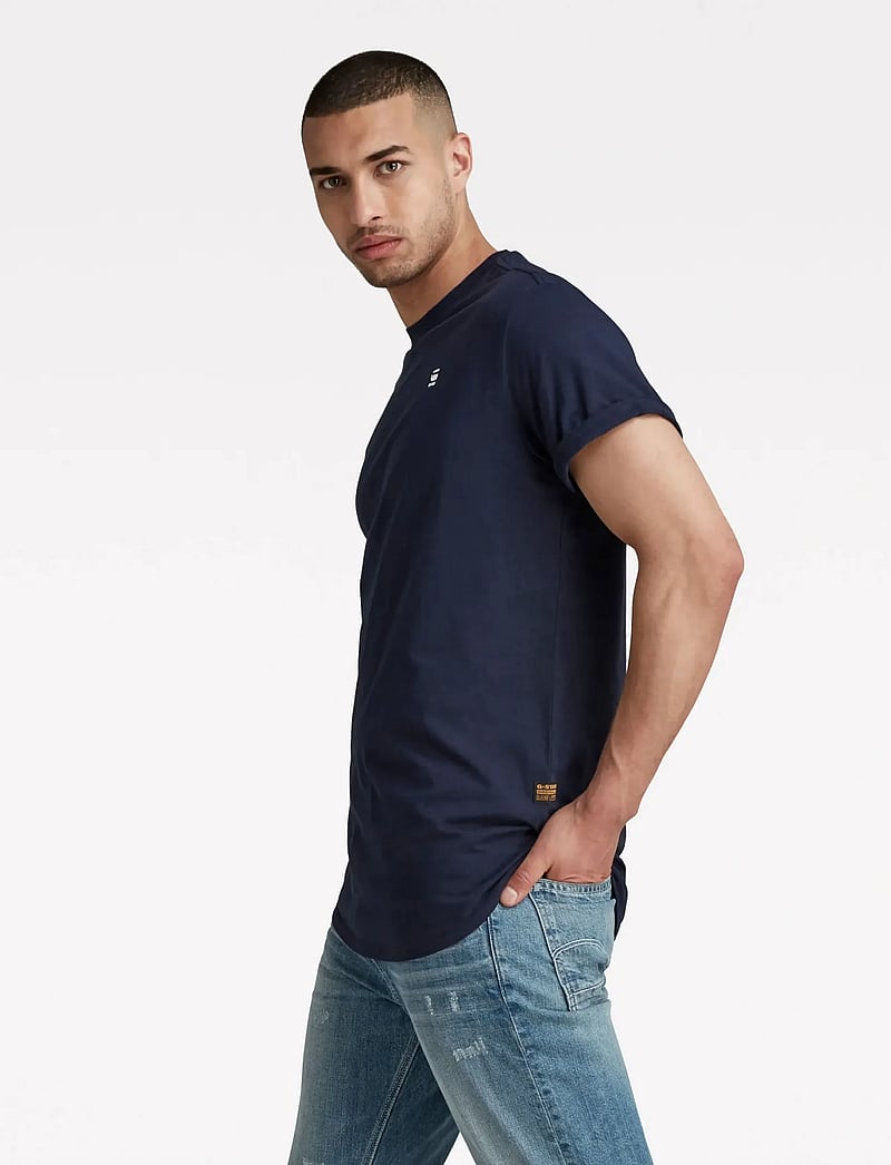 G-Star - Lash r t s\s - kortärmade t-shirts - sartho blue - 3