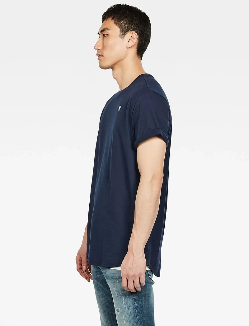 G-Star - Lash r t s\s - kortærmede t-shirts - sartho blue - 3