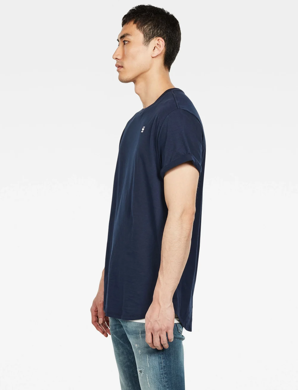 G-Star - Lash r t s\s - short-sleeved t-shirts - sartho blue - 3