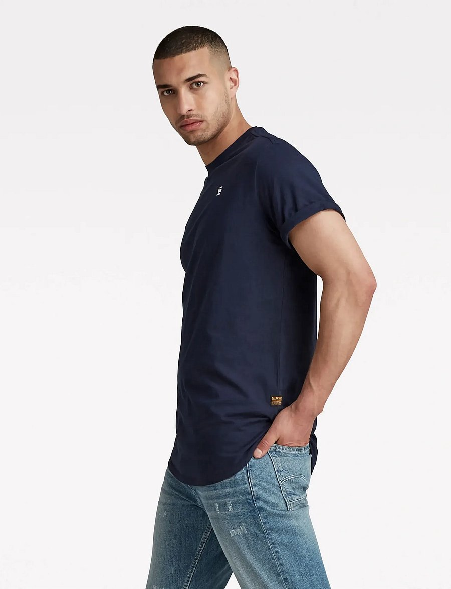 G-Star - Lash r t s\s - kurzärmelige t-shirts - sartho blue - 3
