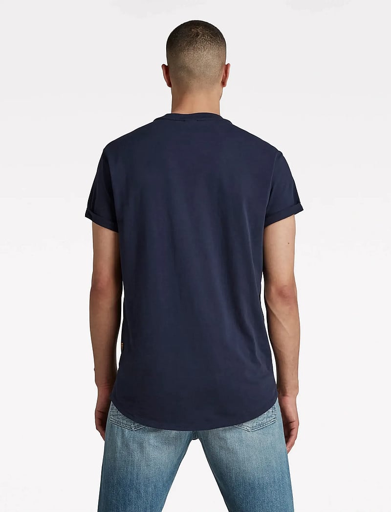 G-Star - Lash r t s\s - kortärmade t-shirts - sartho blue - 4
