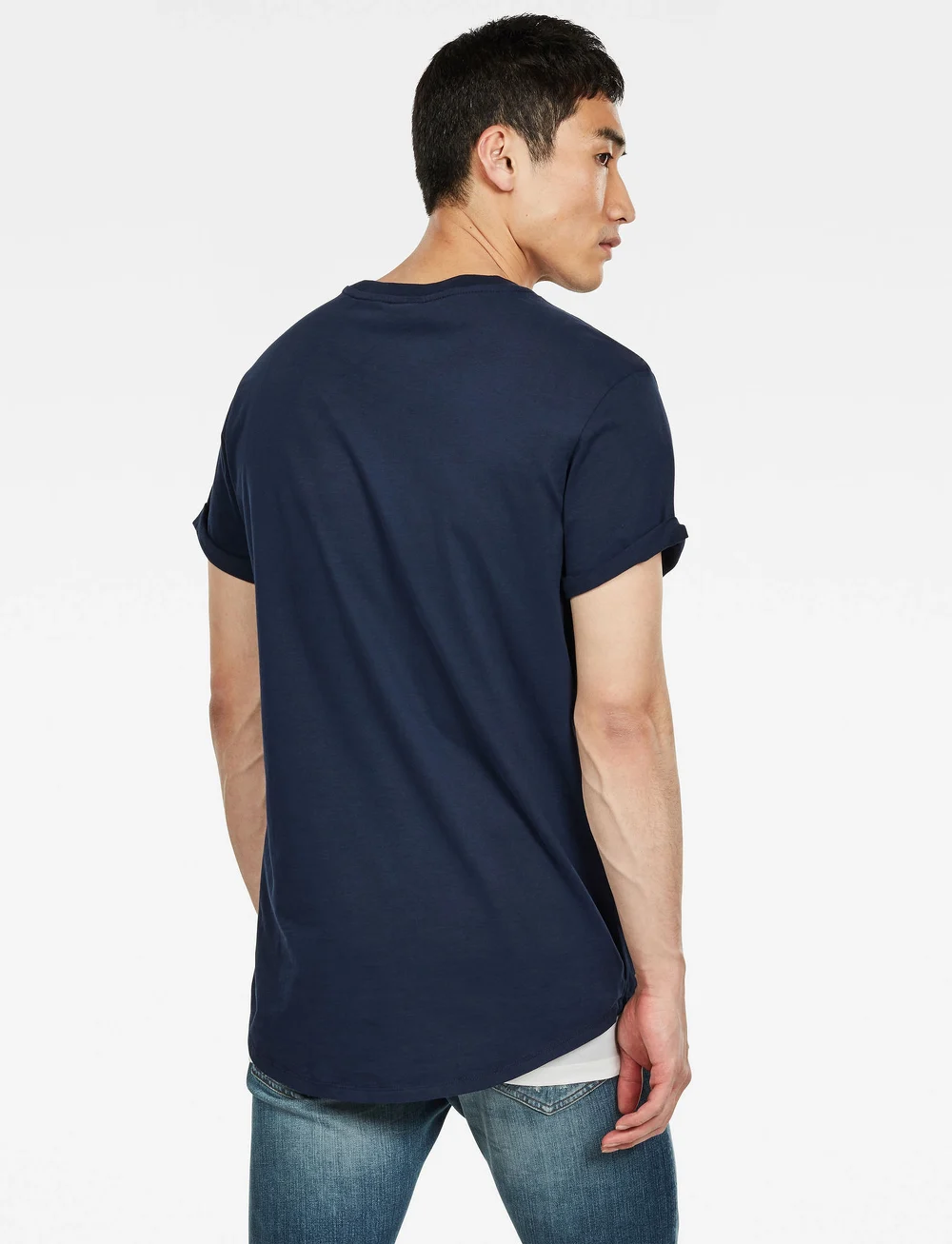 G-Star - Lash r t s\s - short-sleeved t-shirts - sartho blue - 4