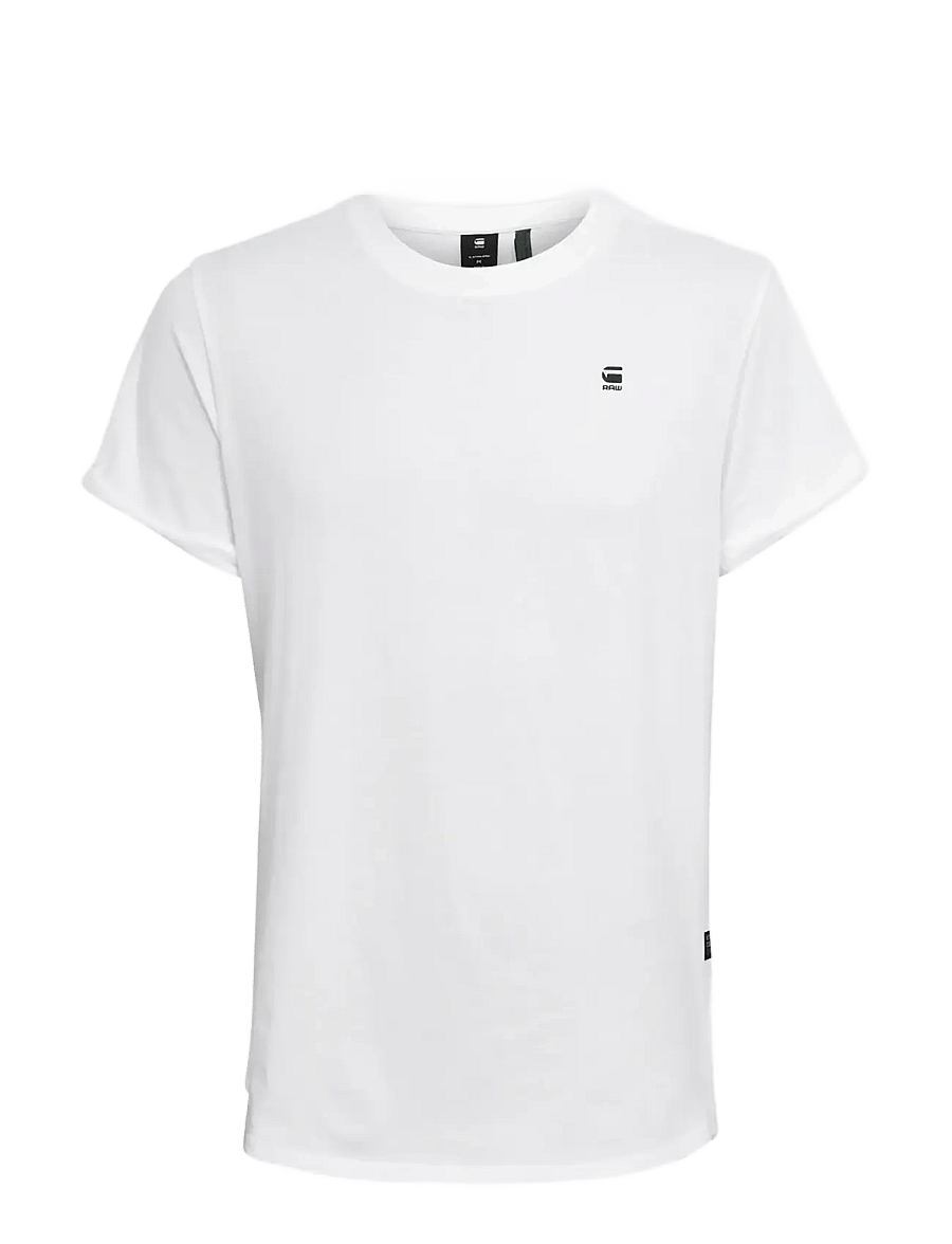 G-Star - Lash r t s\s - kortærmede t-shirts - white - 1
