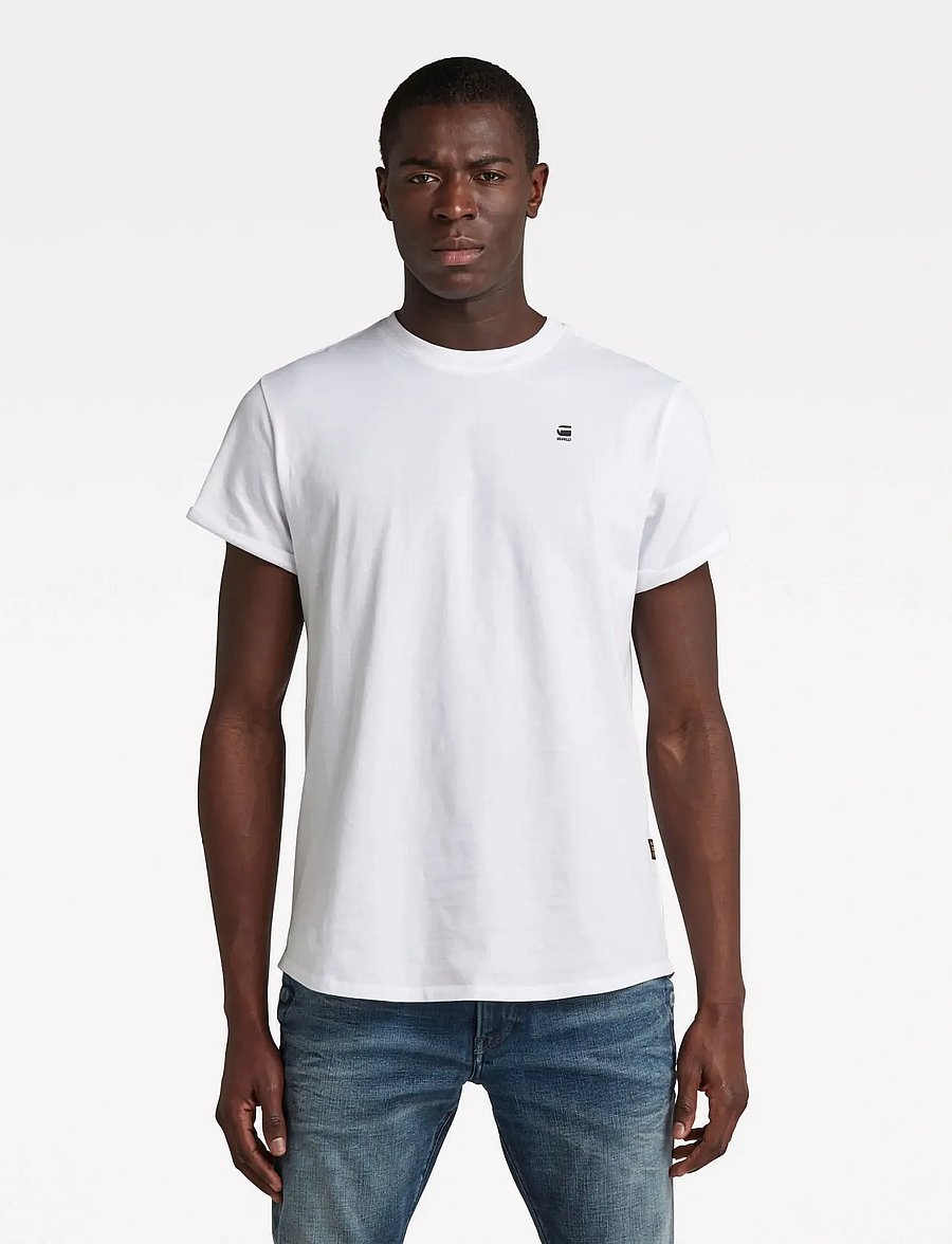 G-Star - Lash r t s\s - kortærmede t-shirts - white - 0
