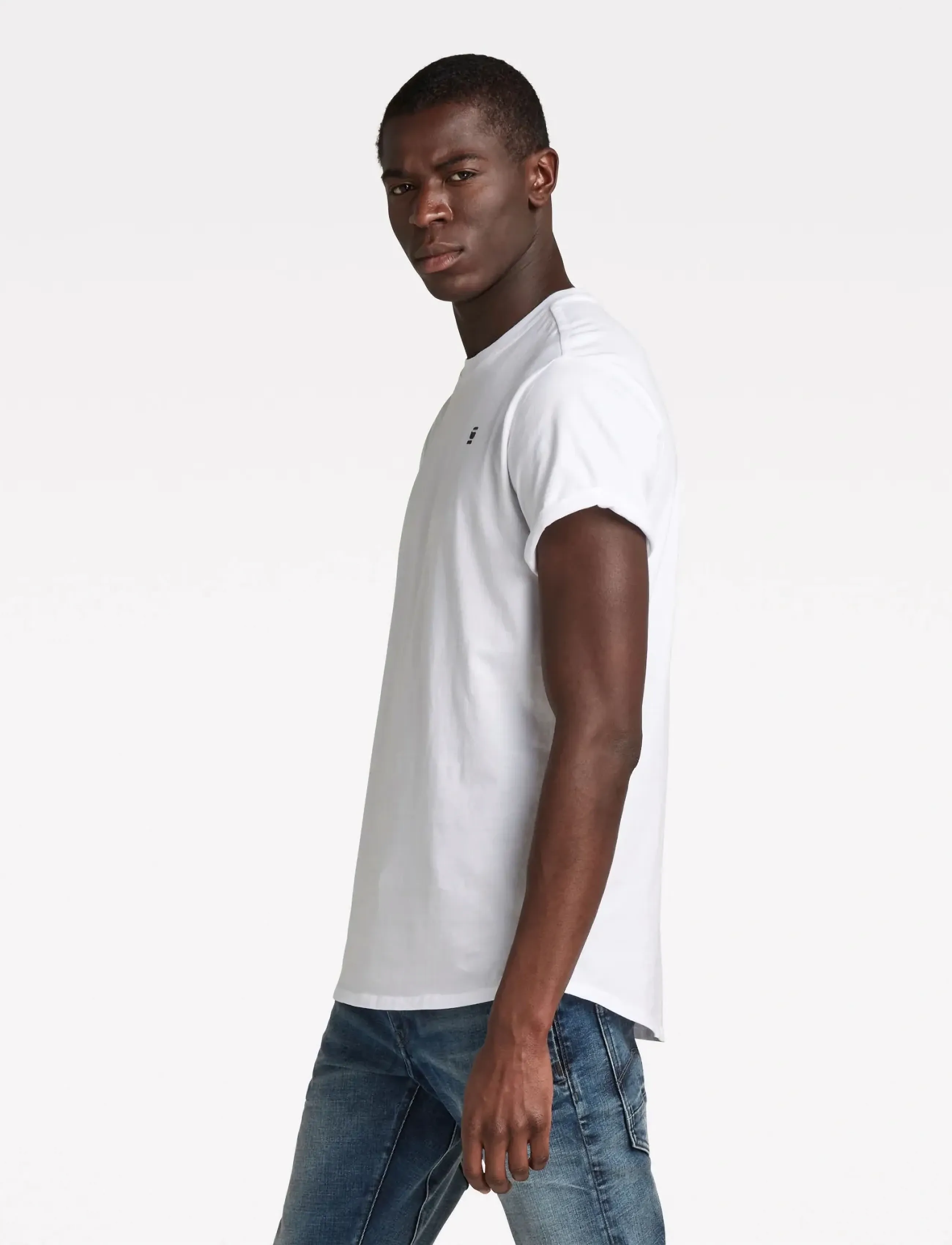 G-Star - Lash r t s\s - kortärmade t-shirts - white - 3