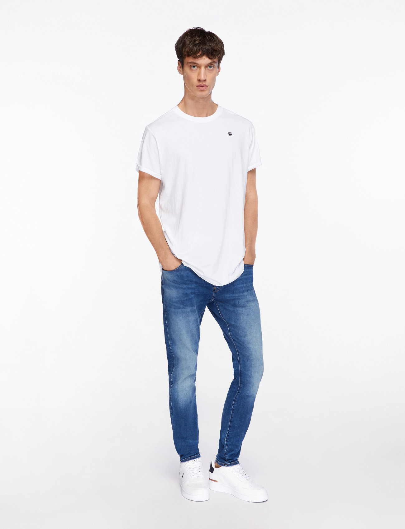 G-Star - Lash r t s\s - kurzärmelig - white - 2