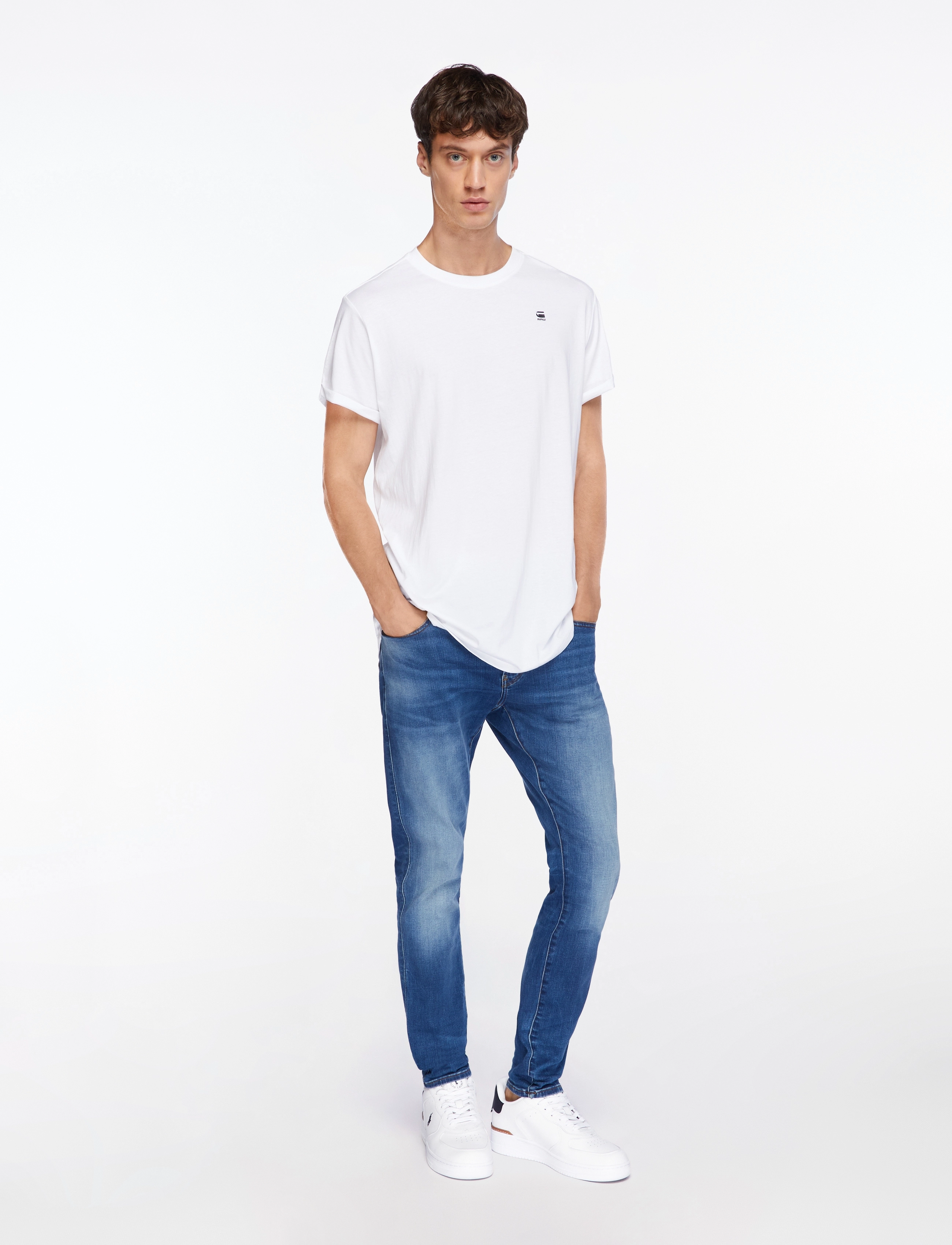 G-Star - Lash r t s\s - laveste priser - white - 3