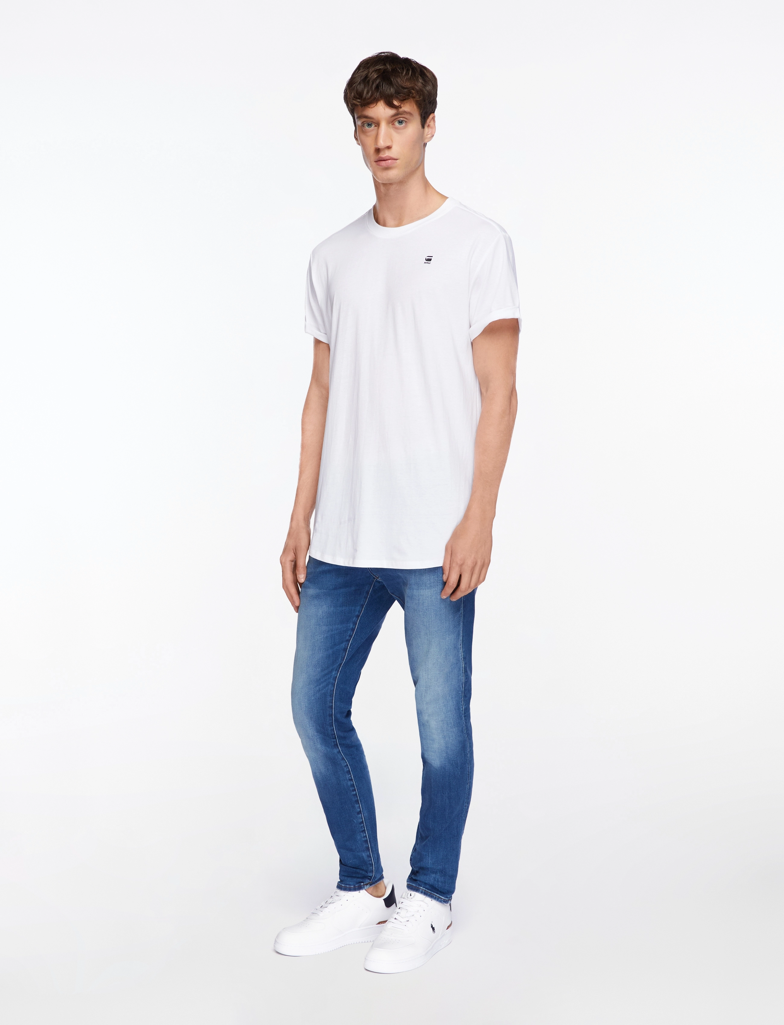 G-Star - Lash r t s\s - laveste priser - white - 4