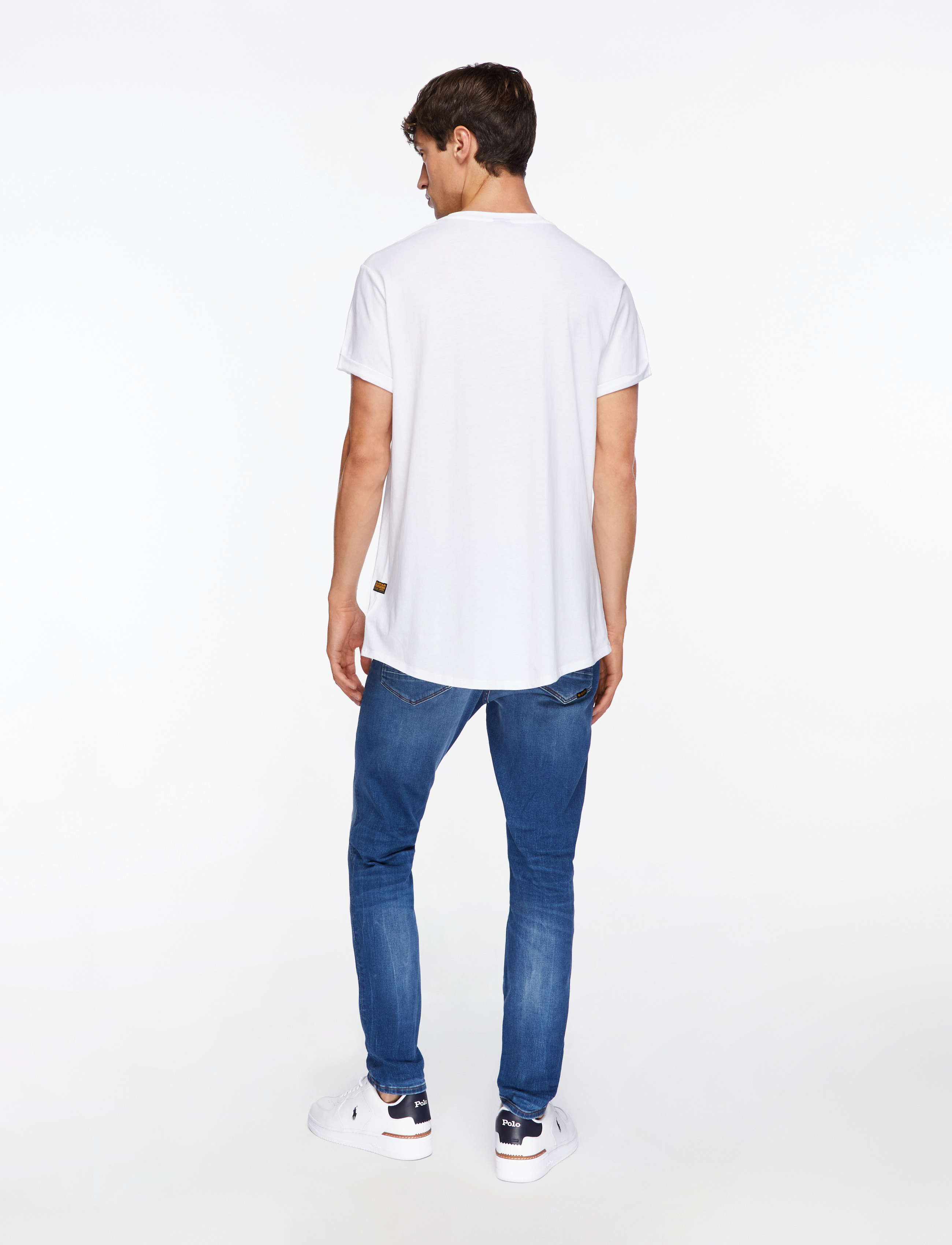 G-Star - Lash r t s\s - laveste priser - white - 5
