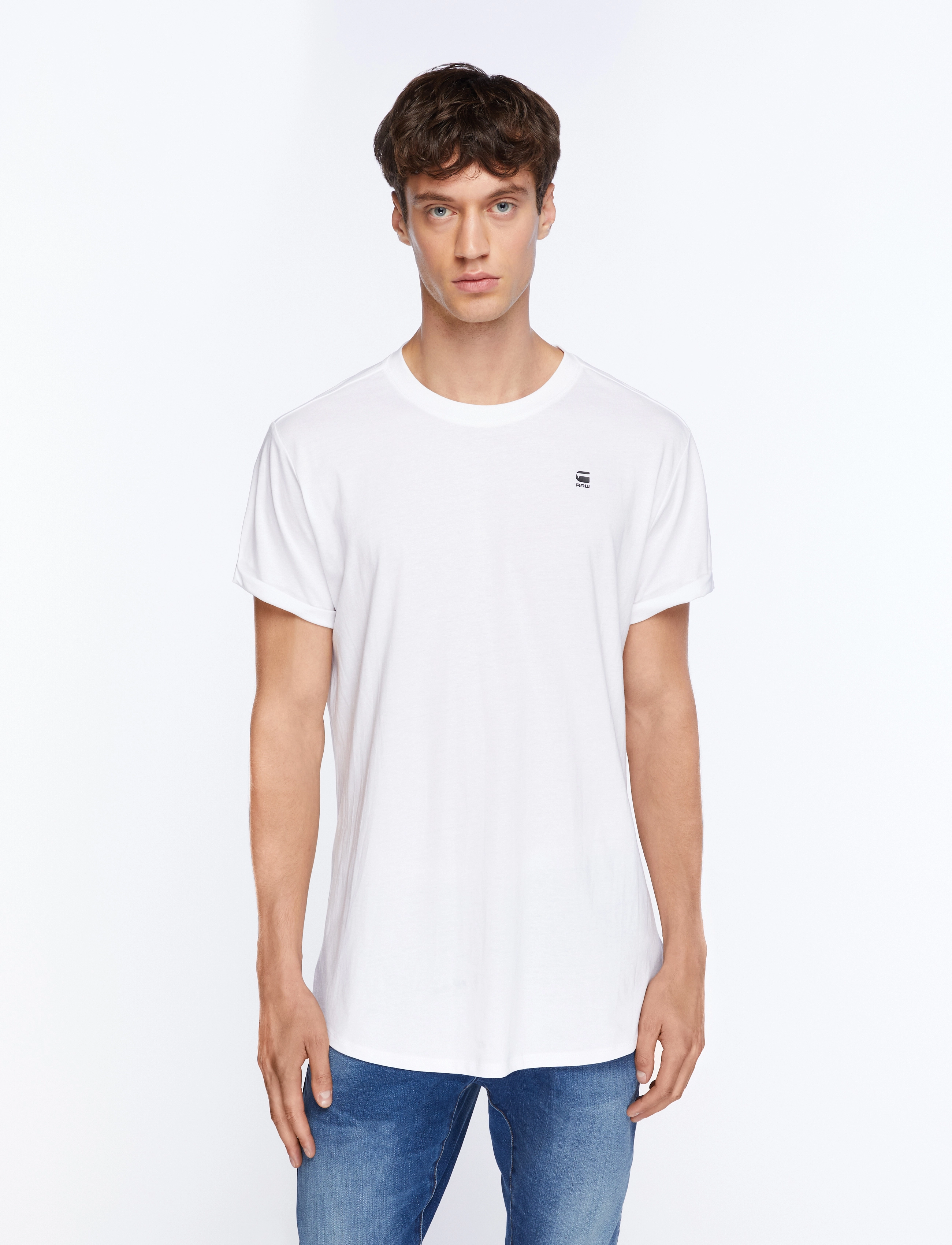 G-Star Lash r t s\s - Deals - WHITE / white