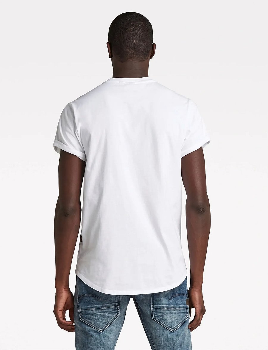 G-Star - Lash r t s\s - kortærmede t-shirts - white - 4