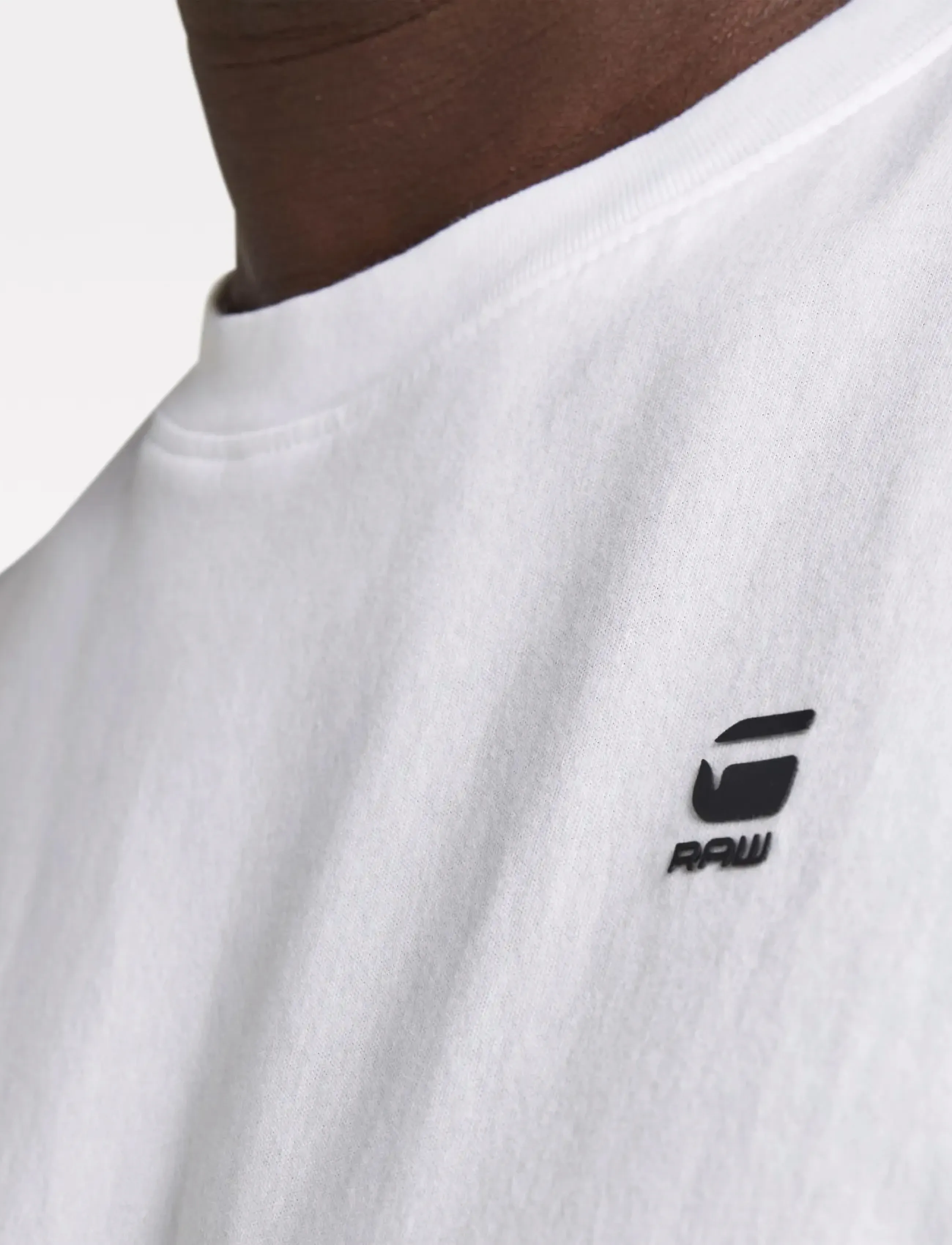 G-Star - Lash r t s\s - kortärmade t-shirts - white - 5