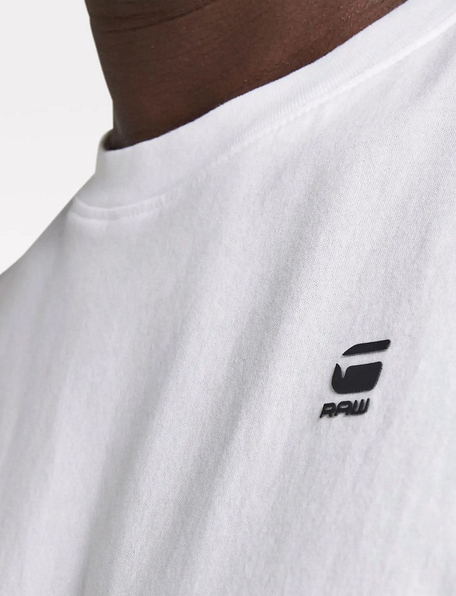 G-Star - Lash r t s\s - kortærmede t-shirts - white - 5