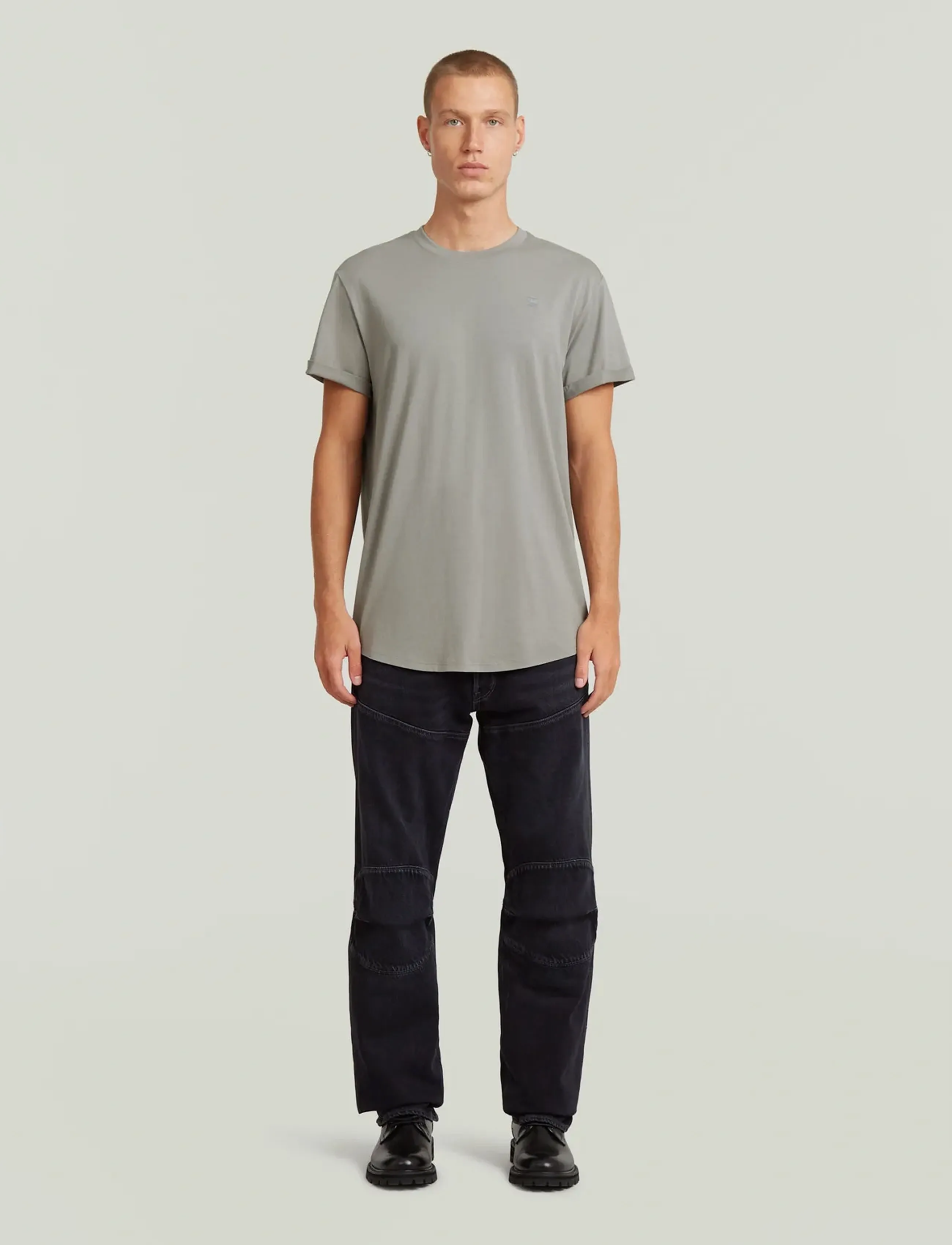 G-Star - Lash r t s\s - short-sleeved t-shirts - wild dove - 3