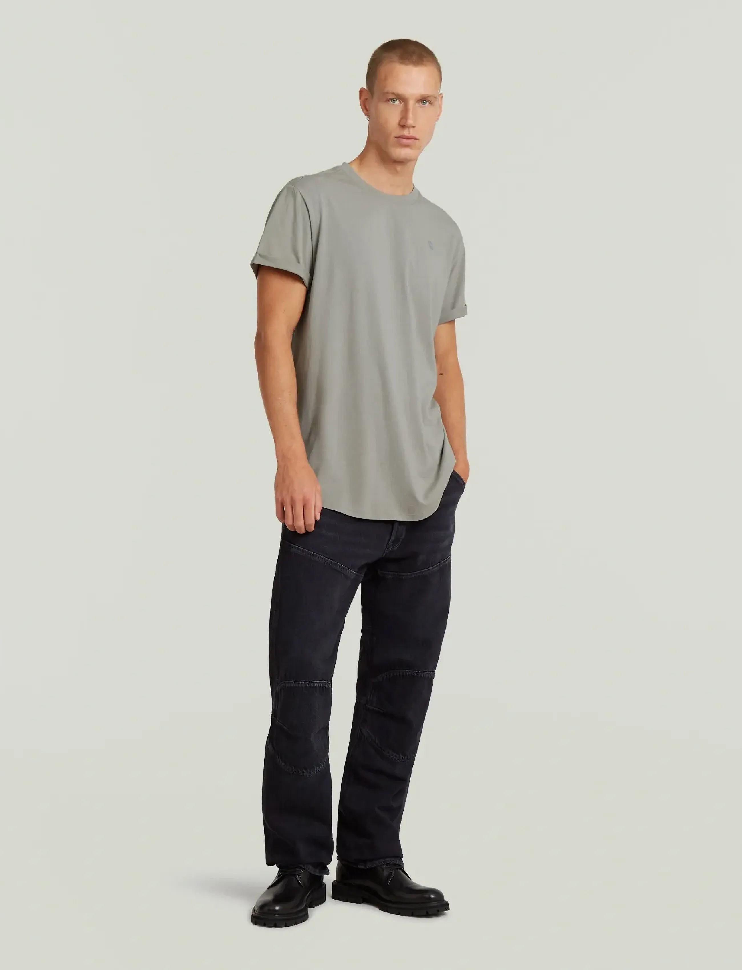 G-Star - Lash r t s\s - short-sleeved t-shirts - wild dove - 5