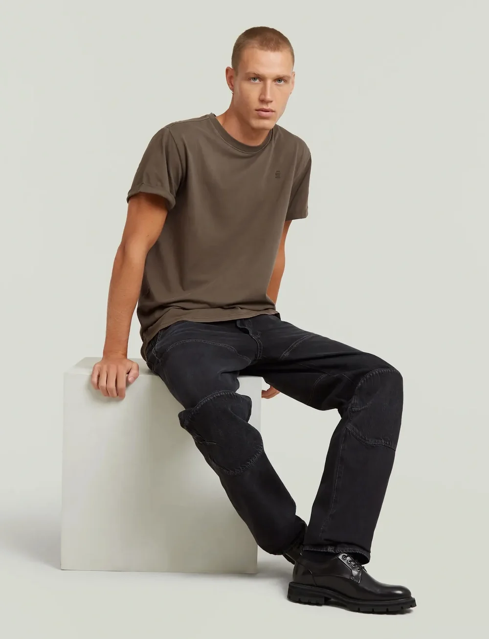 G-Star - Lash r t s\s - kortärmade t-shirts - wren gd - 5