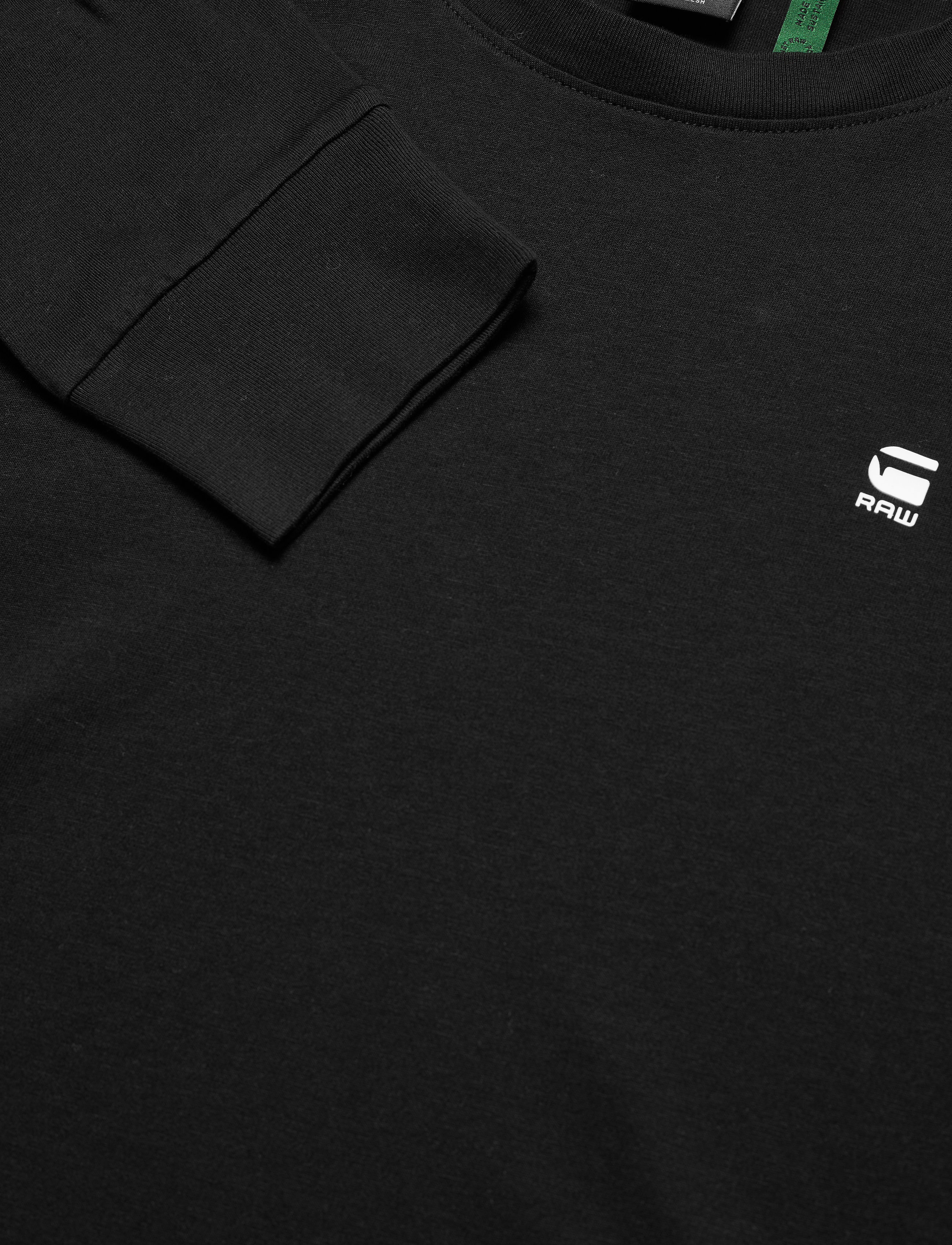 G-Star RAW - Lash r t l\s - dk black - 2
