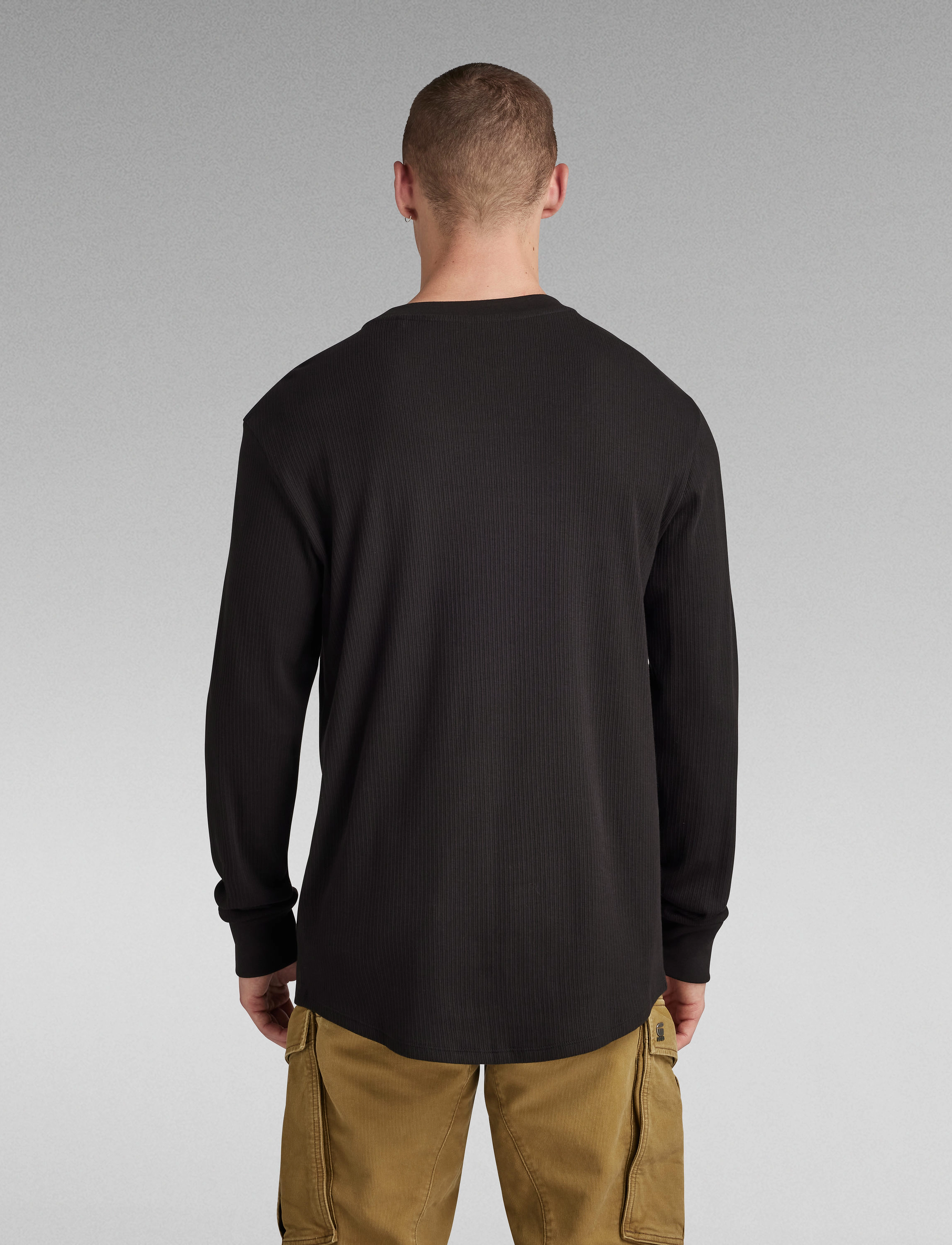 G-Star RAW - Lash r t l\s - dk black - 3