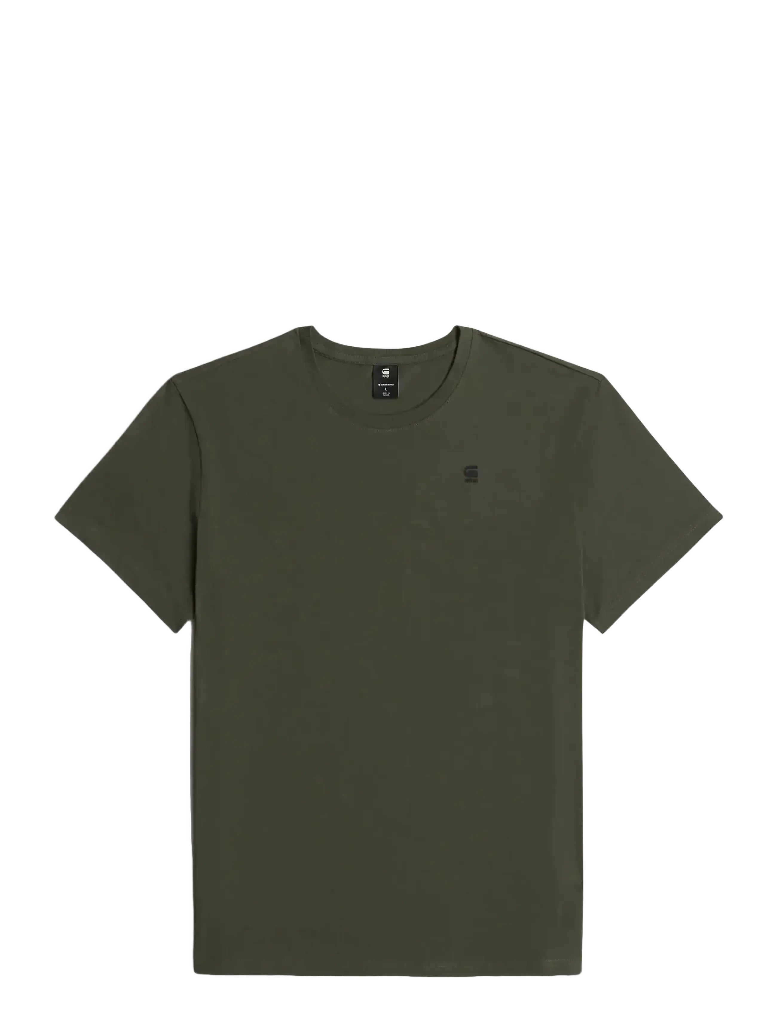 G-Star Base-s r t s\s - T-särgid - ASFALT / green