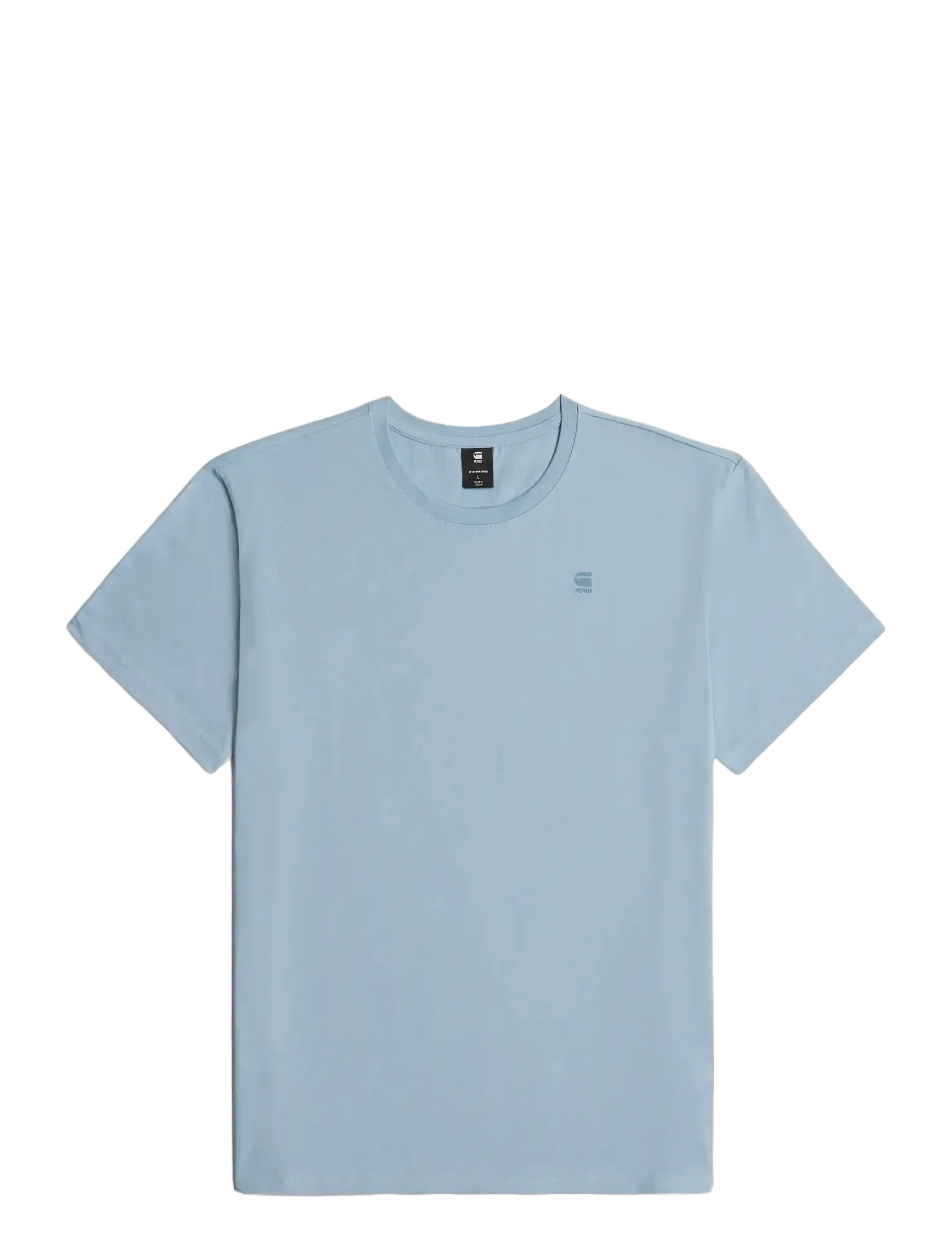 G-Star Base-S R T S\S, S, T-shirts, Blau - Short-sleeved, Männerswear