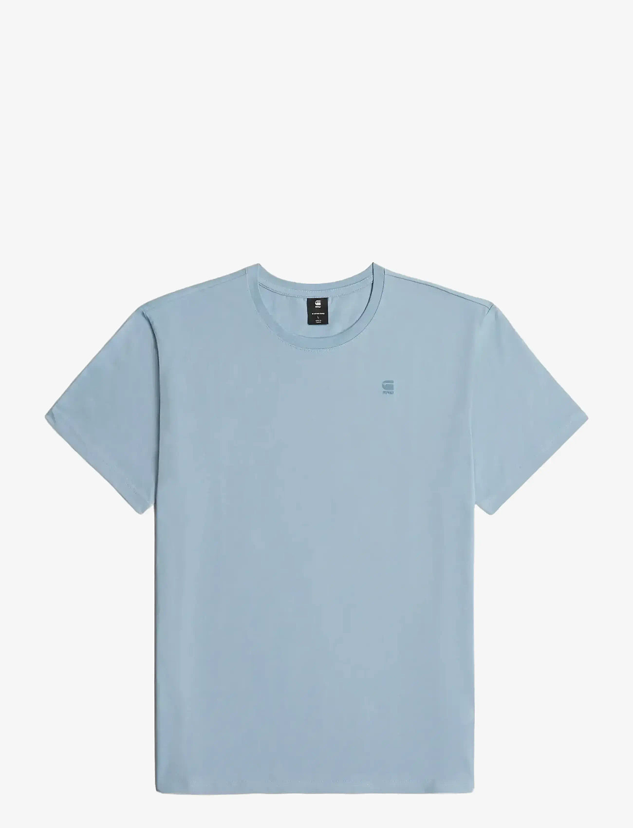 G-Star - Base-s r t s\s - kortærmede t-shirts - ash blue - 0