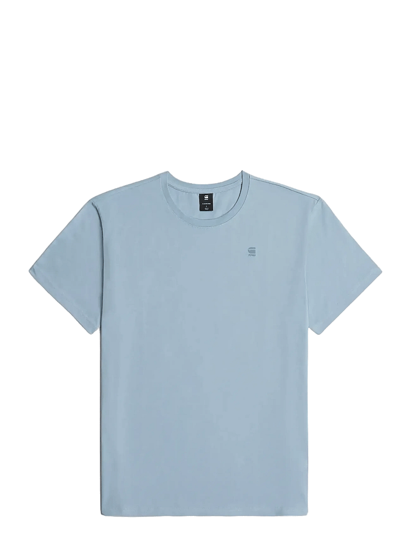 G-Star - Base-s r t s\s - kortärmade t-shirts - ash blue - 0