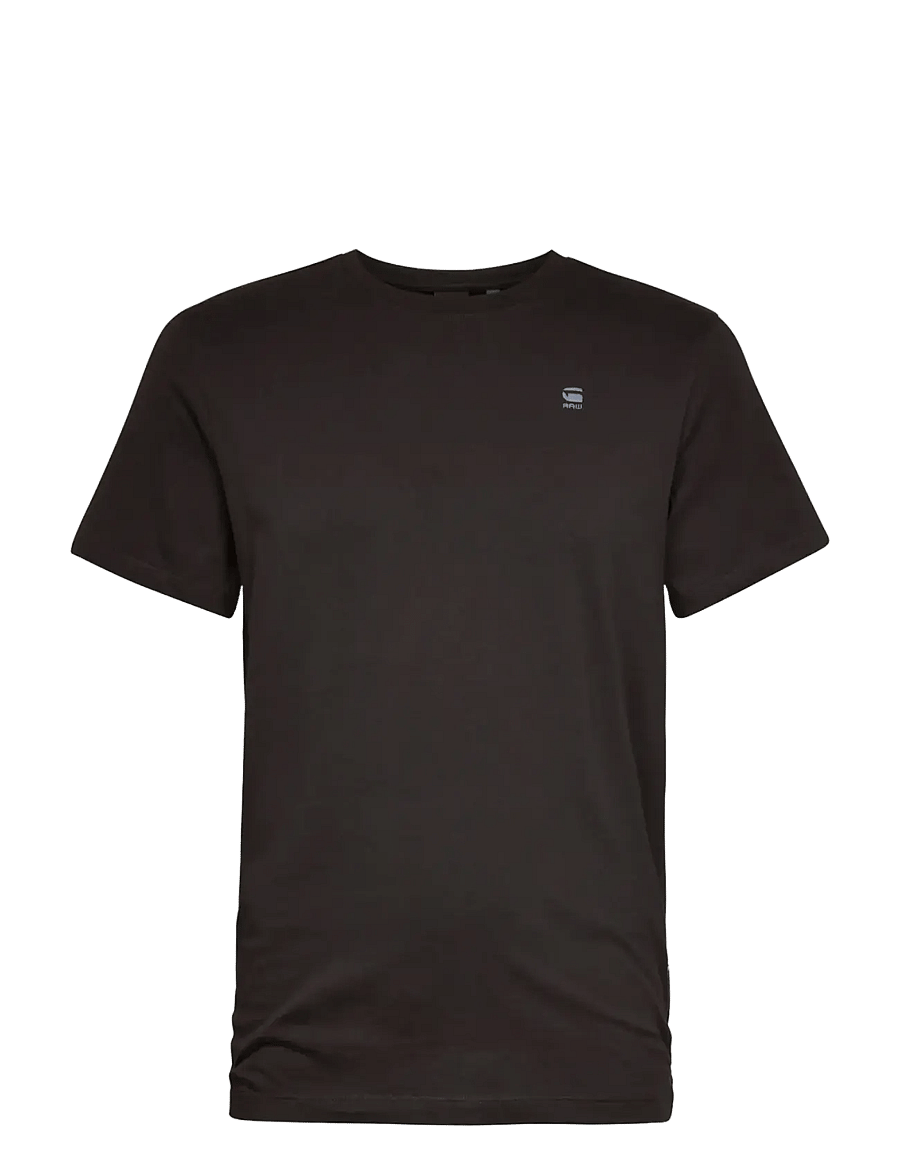 G-Star - Base-s r t s\s - lühikeste varrukatega t-särgid - dk black - 1