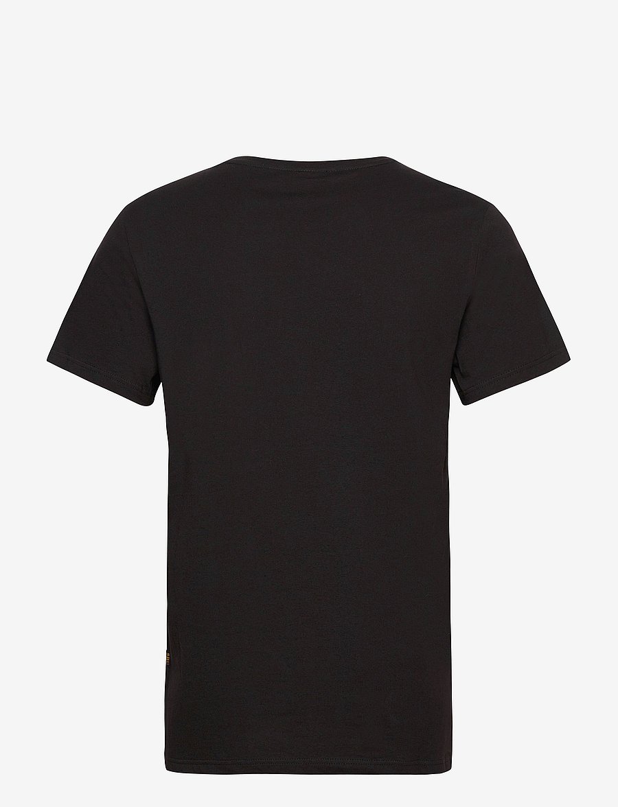 G-Star - Base-s r t s\s - lühikeste varrukatega t-särgid - dk black - 2