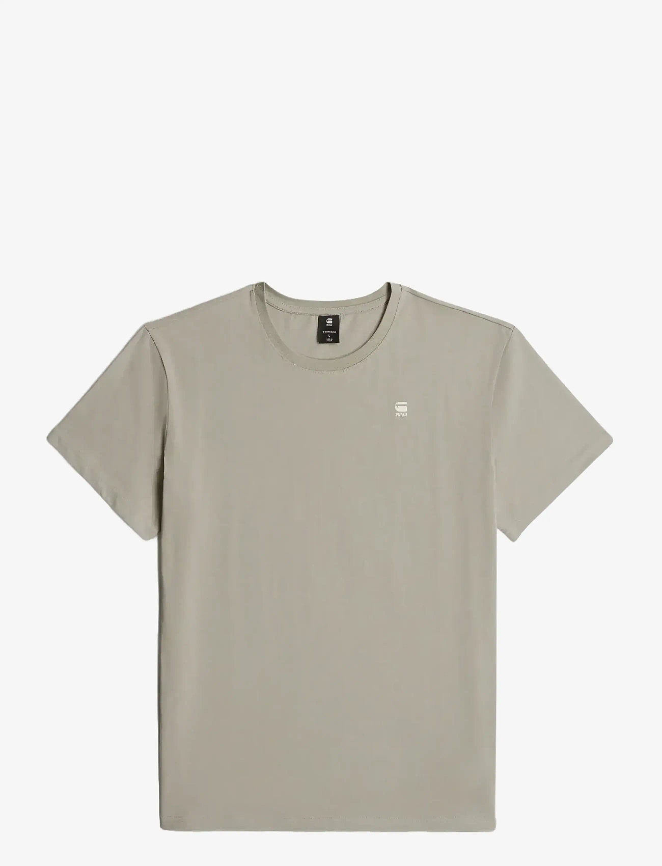 G-Star - Base-s r t s\s - kortærmede t-shirts - elephant skin - 1