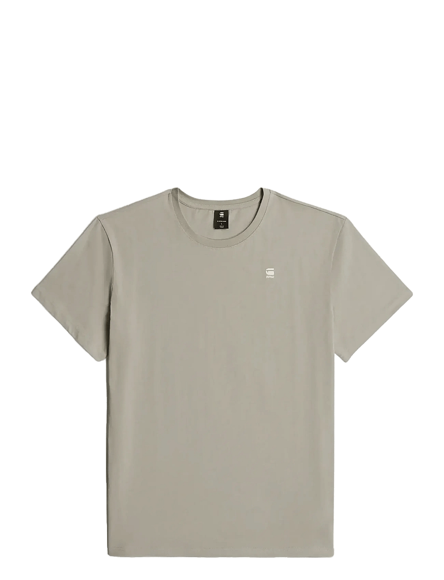 G-Star - Base-s r t s\s - kortærmede t-shirts - elephant skin - 1