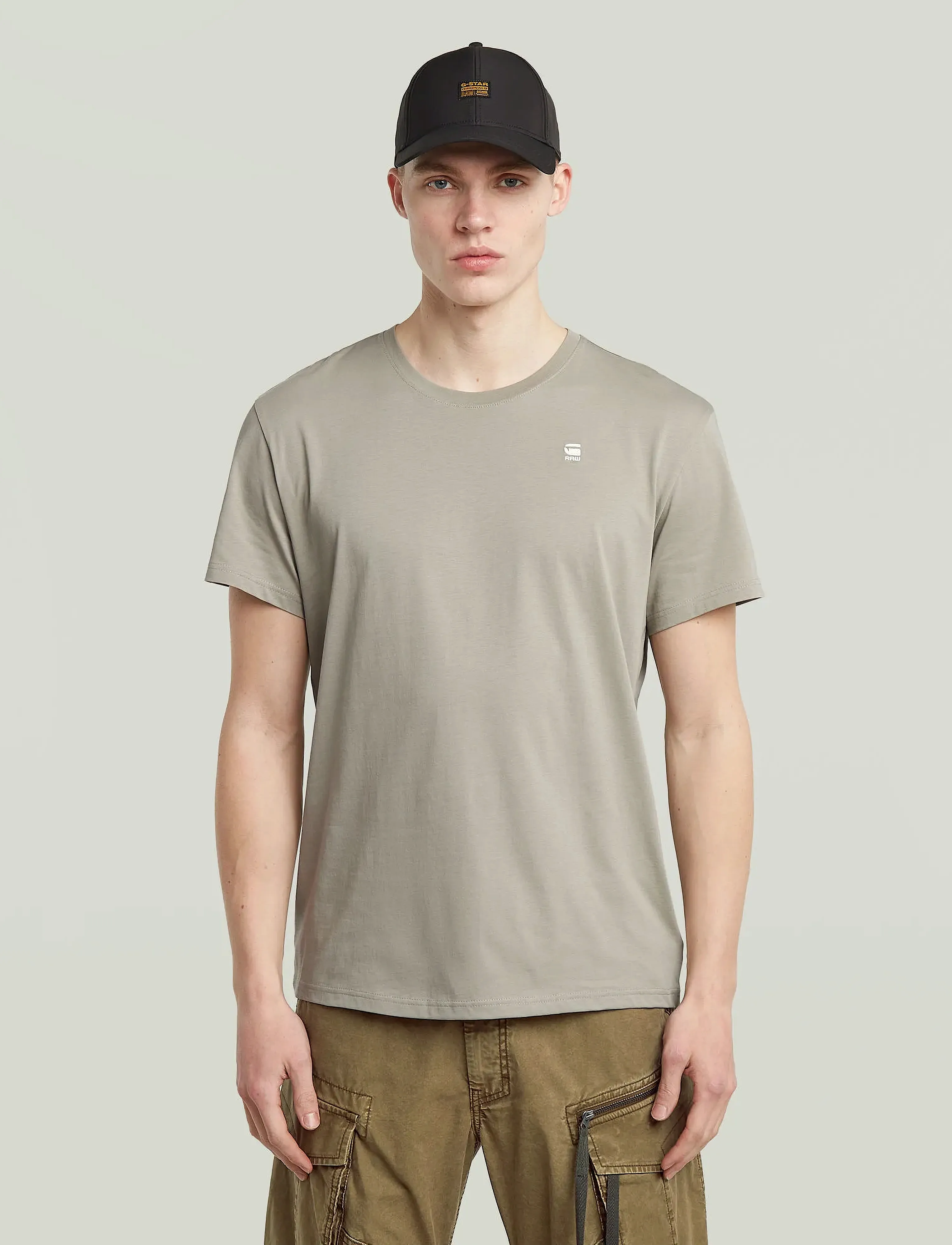G-Star Base-s r t s\s - Kleidung - ELEPHANT SKIN / grey