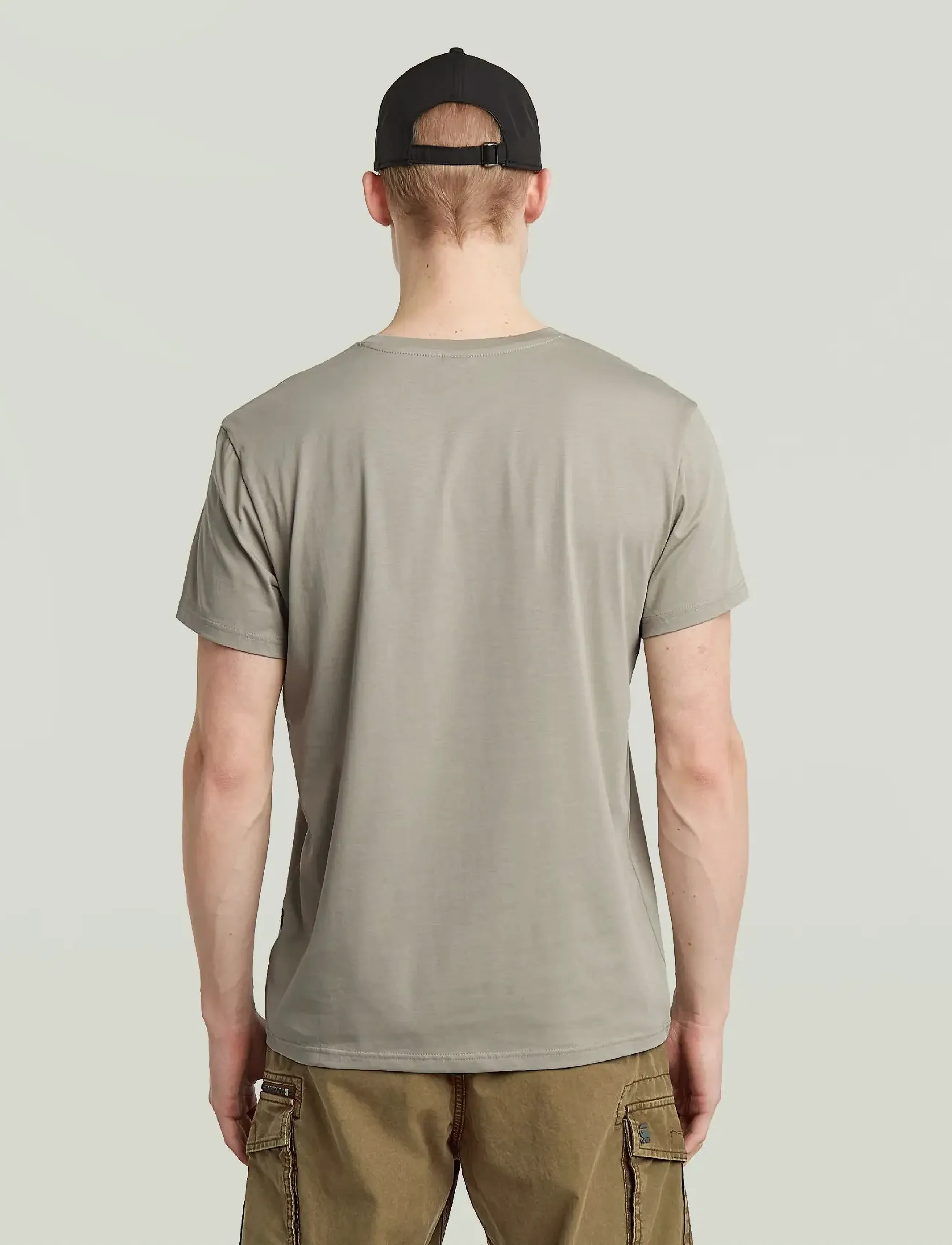 G-Star - Base-s r t s\s - stutterma bolir - elephant skin - 2