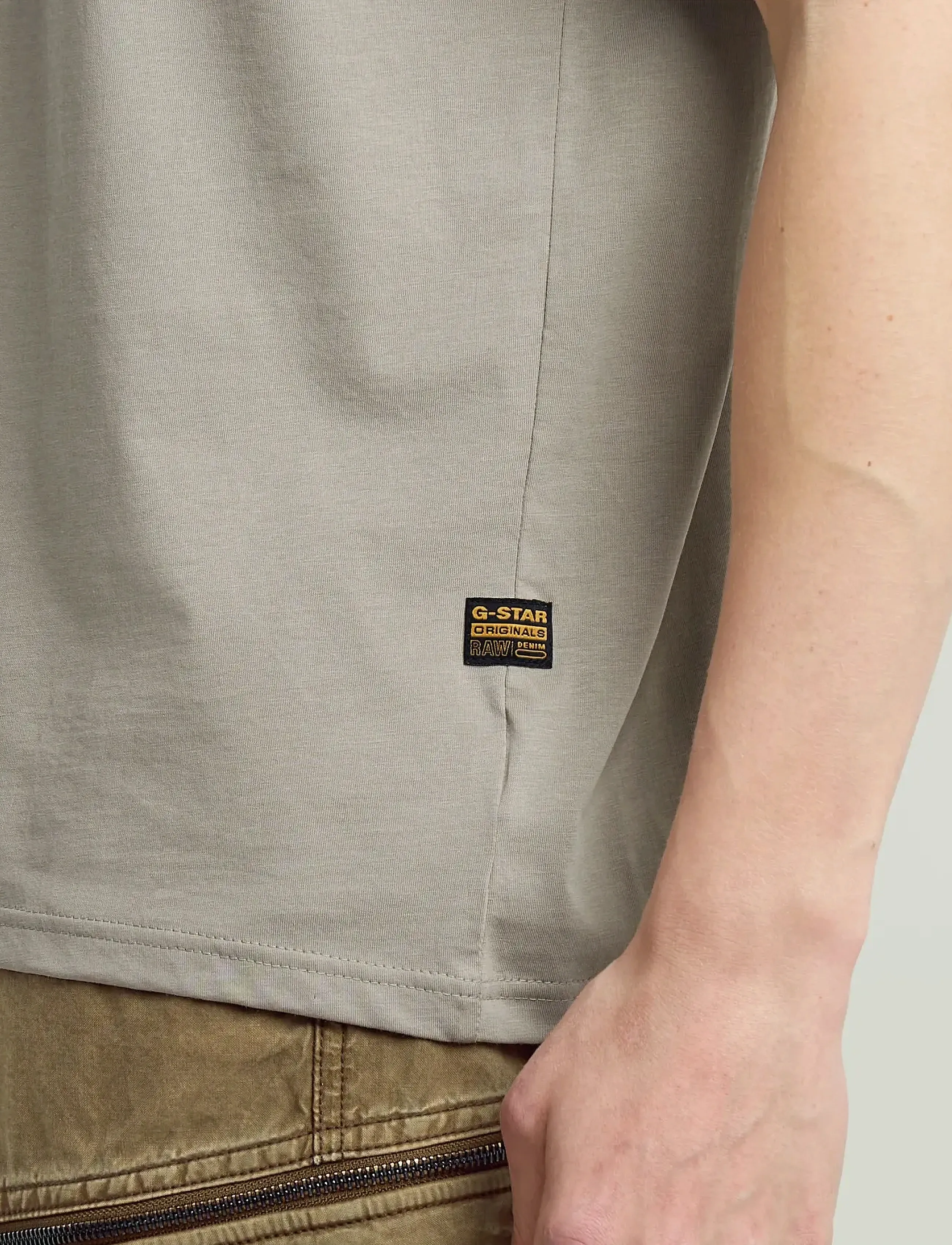 G-Star - Base-s r t s\s - stutterma bolir - elephant skin - 4